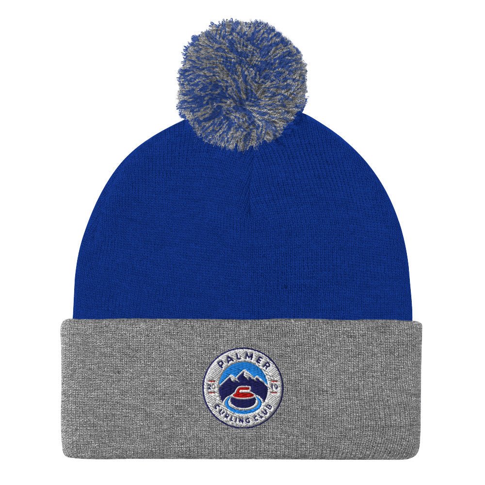 Palmer Curling Club Pom - Pom Beanie - Broomfitters