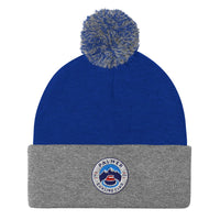Palmer Curling Club Pom - Pom Beanie - Broomfitters