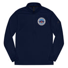 Palmer Curling Club Quarter zip pullover - Broomfitters