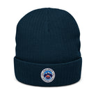 Palmer Curling Club Ribbed knit beanie - Broomfitters