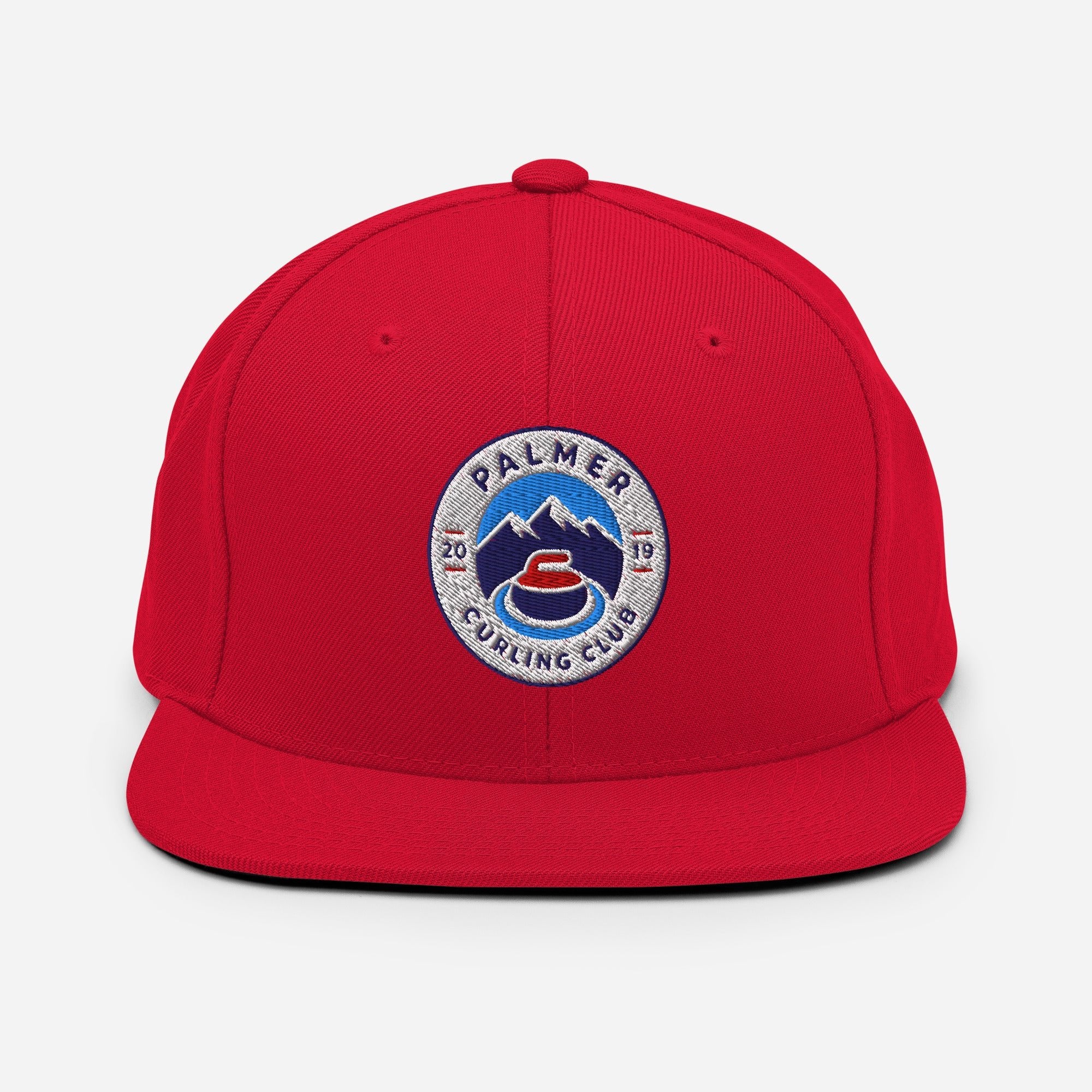 Palmer Curling Club Snapback Hat - Broomfitters