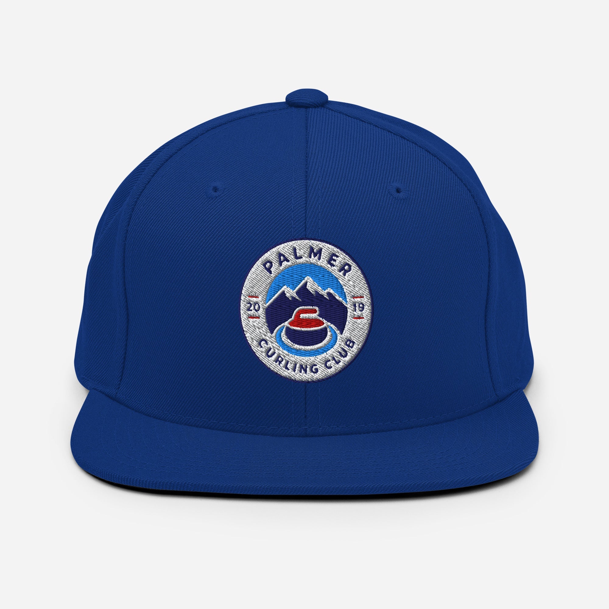 Palmer Curling Club Snapback Hat - Broomfitters