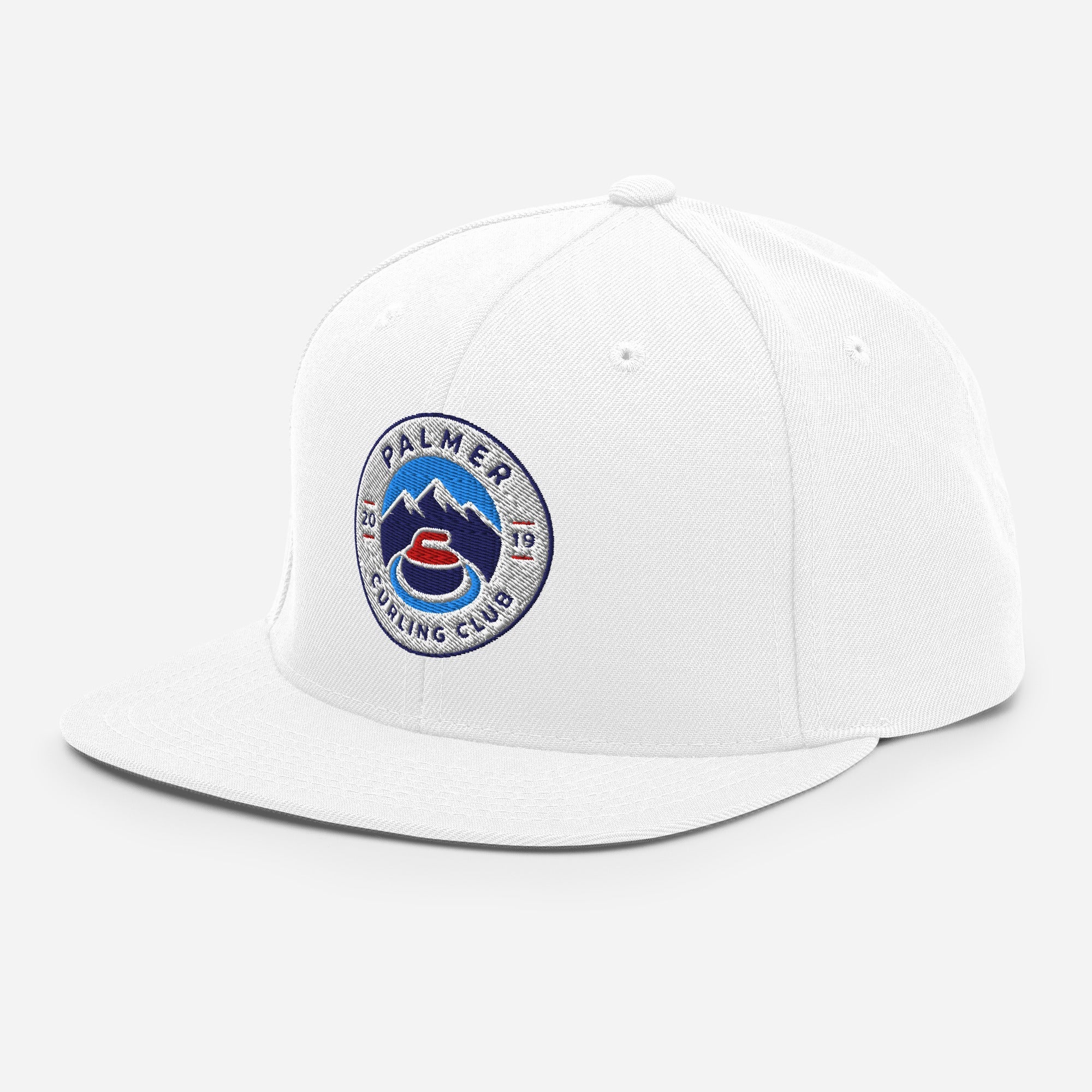 Palmer Curling Club Snapback Hat - Broomfitters