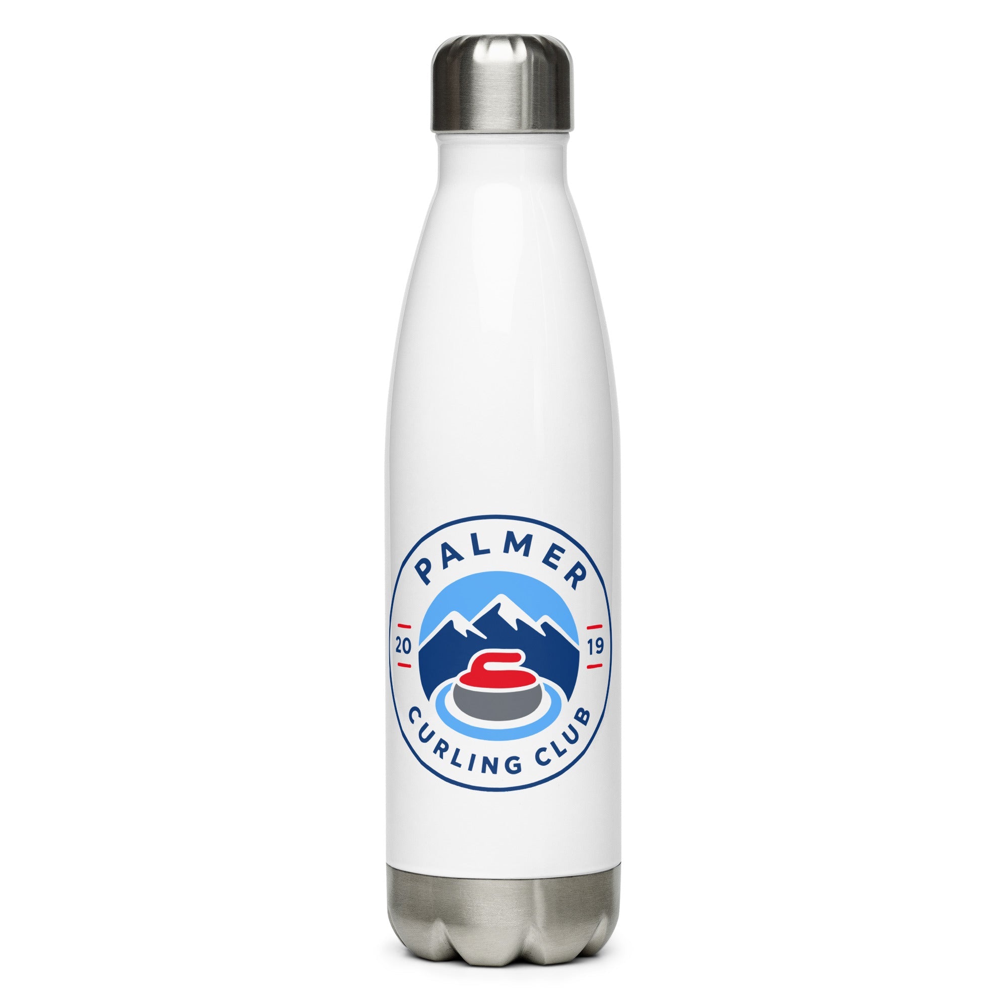 Palmer Curling Club Stainless steel water bottle - Broomfitters