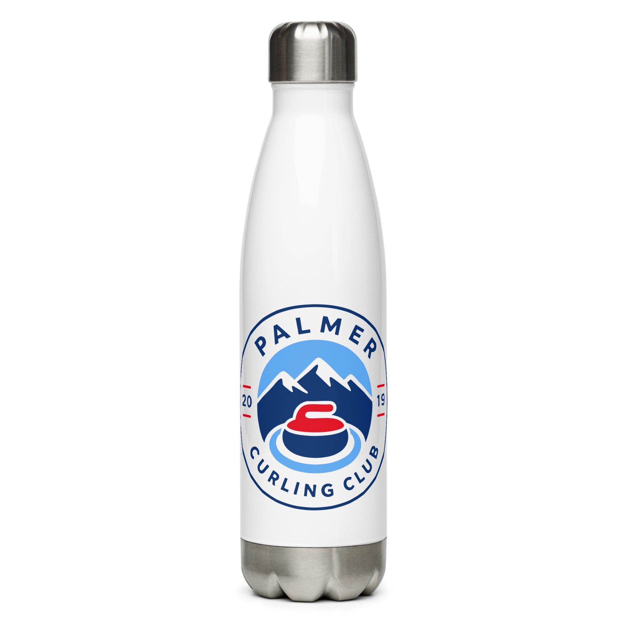 Palmer Curling Club Stainless steel water bottle - Broomfitters