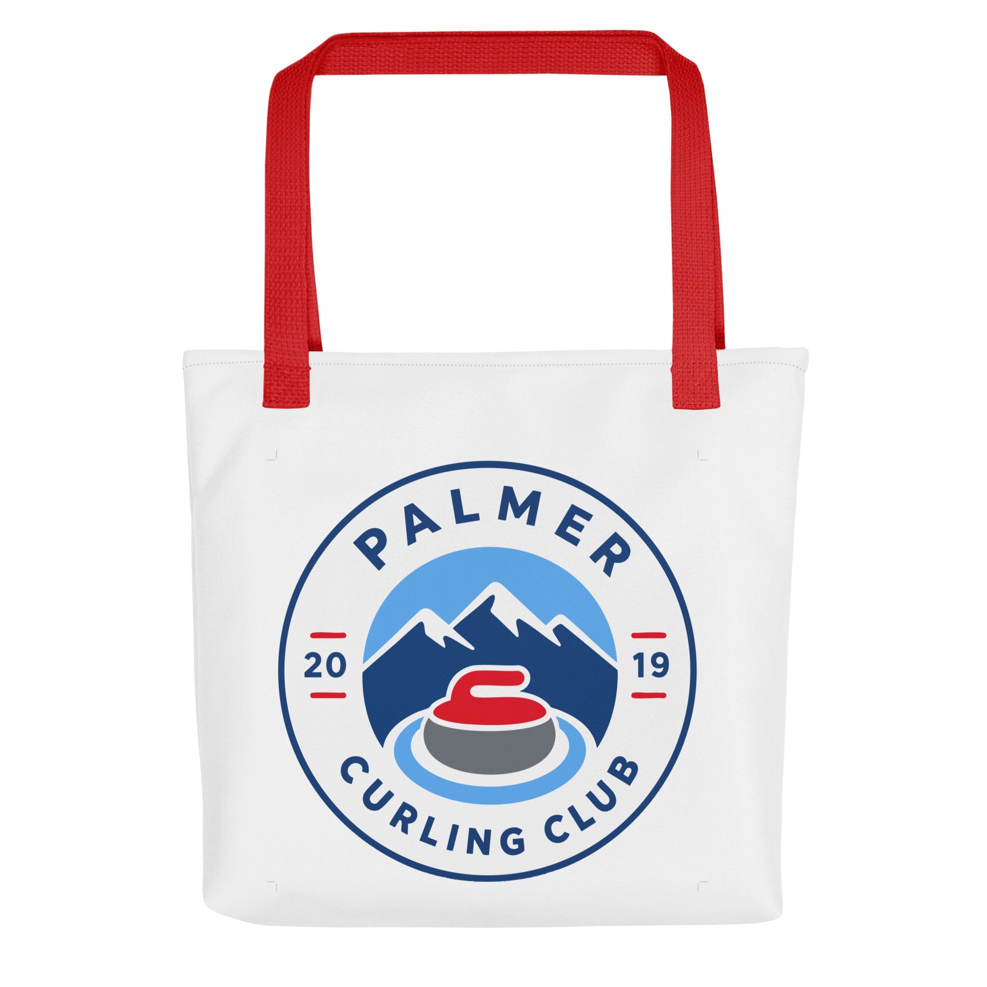 Palmer Curling Club Tote bag - Broomfitters
