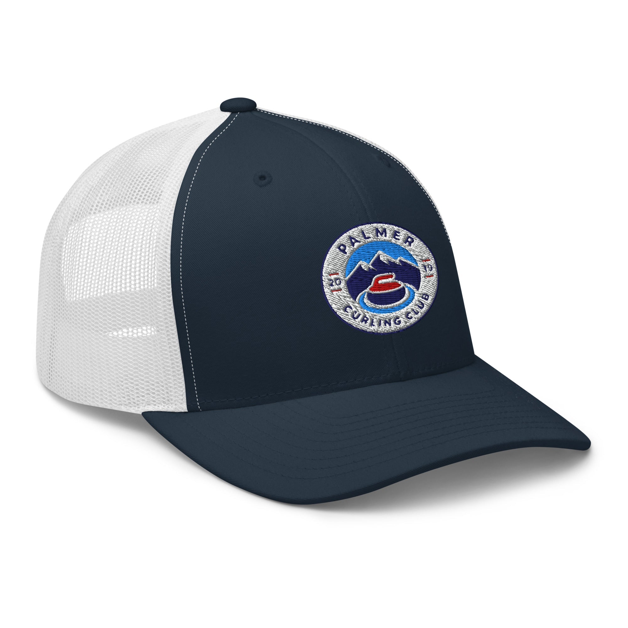 Palmer Curling Club Trucker Cap - Broomfitters