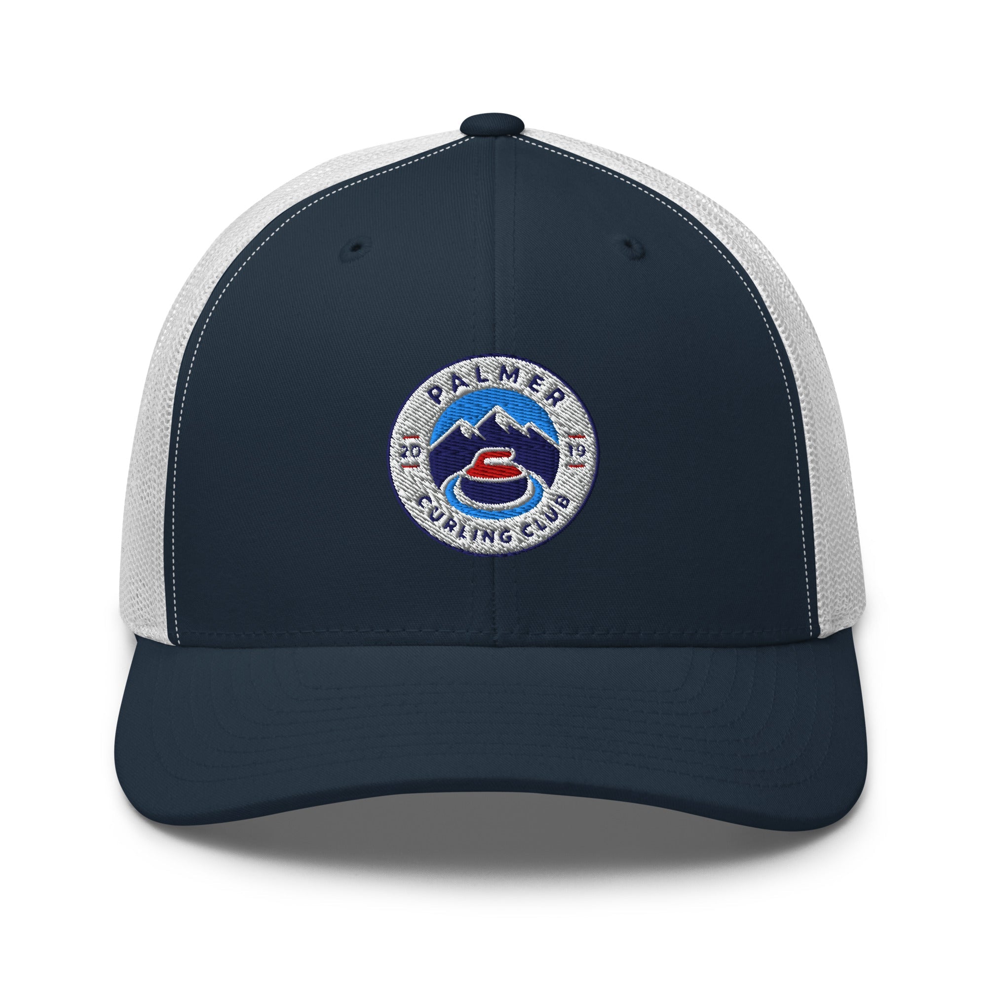 Palmer Curling Club Trucker Cap - Broomfitters