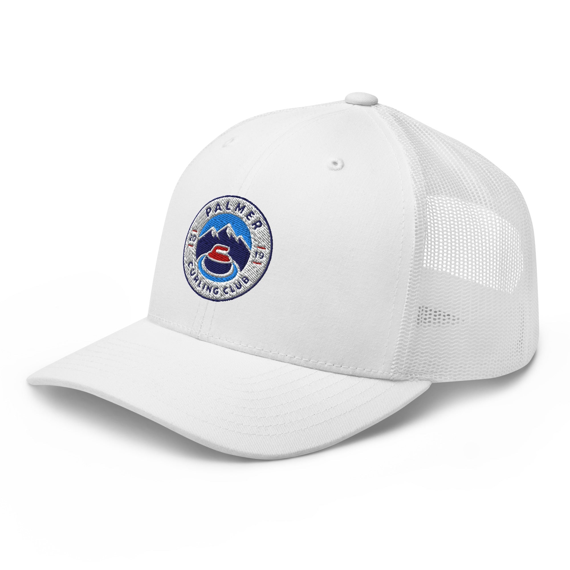 Palmer Curling Club Trucker Cap - Broomfitters
