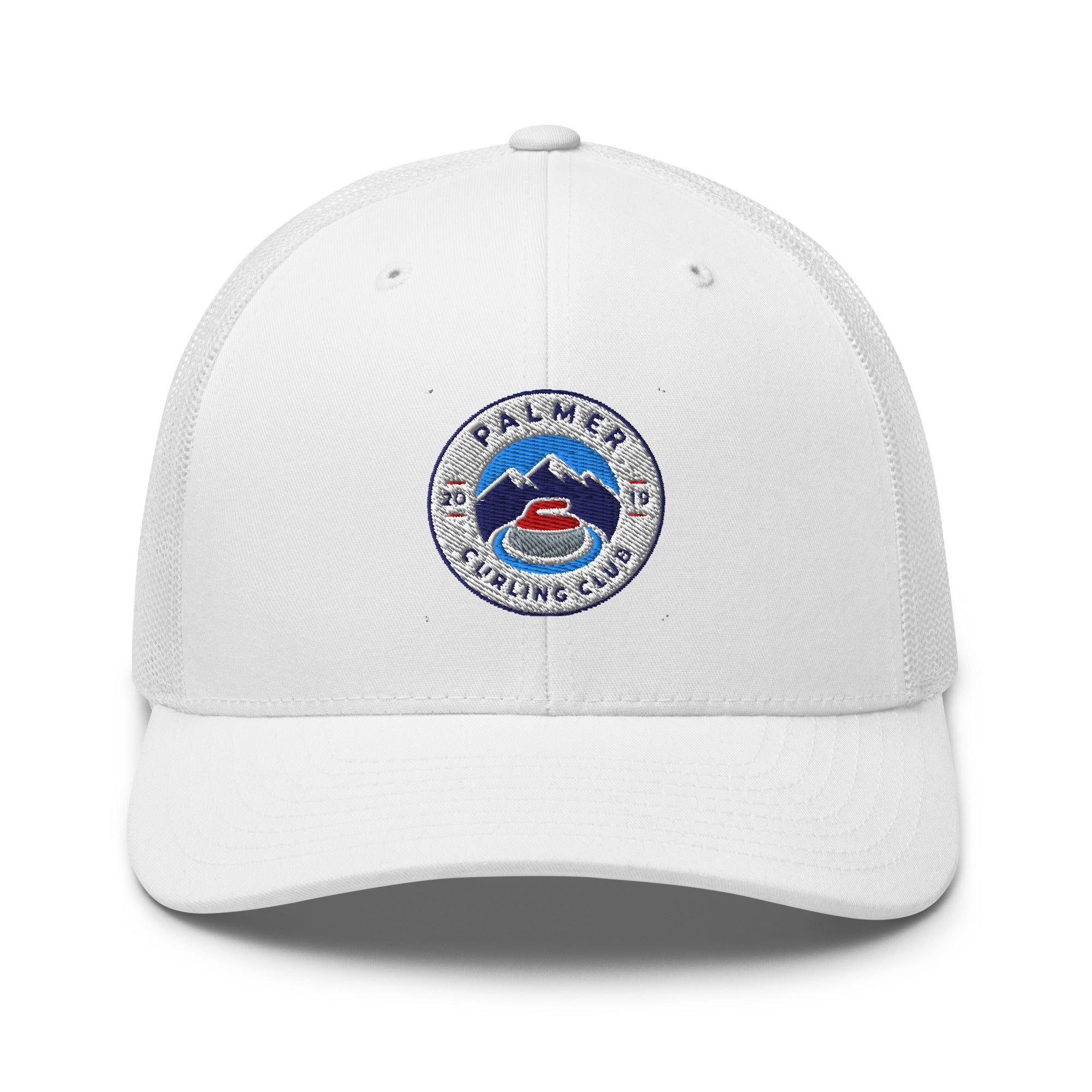 Palmer Curling Club Trucker Cap - Broomfitters