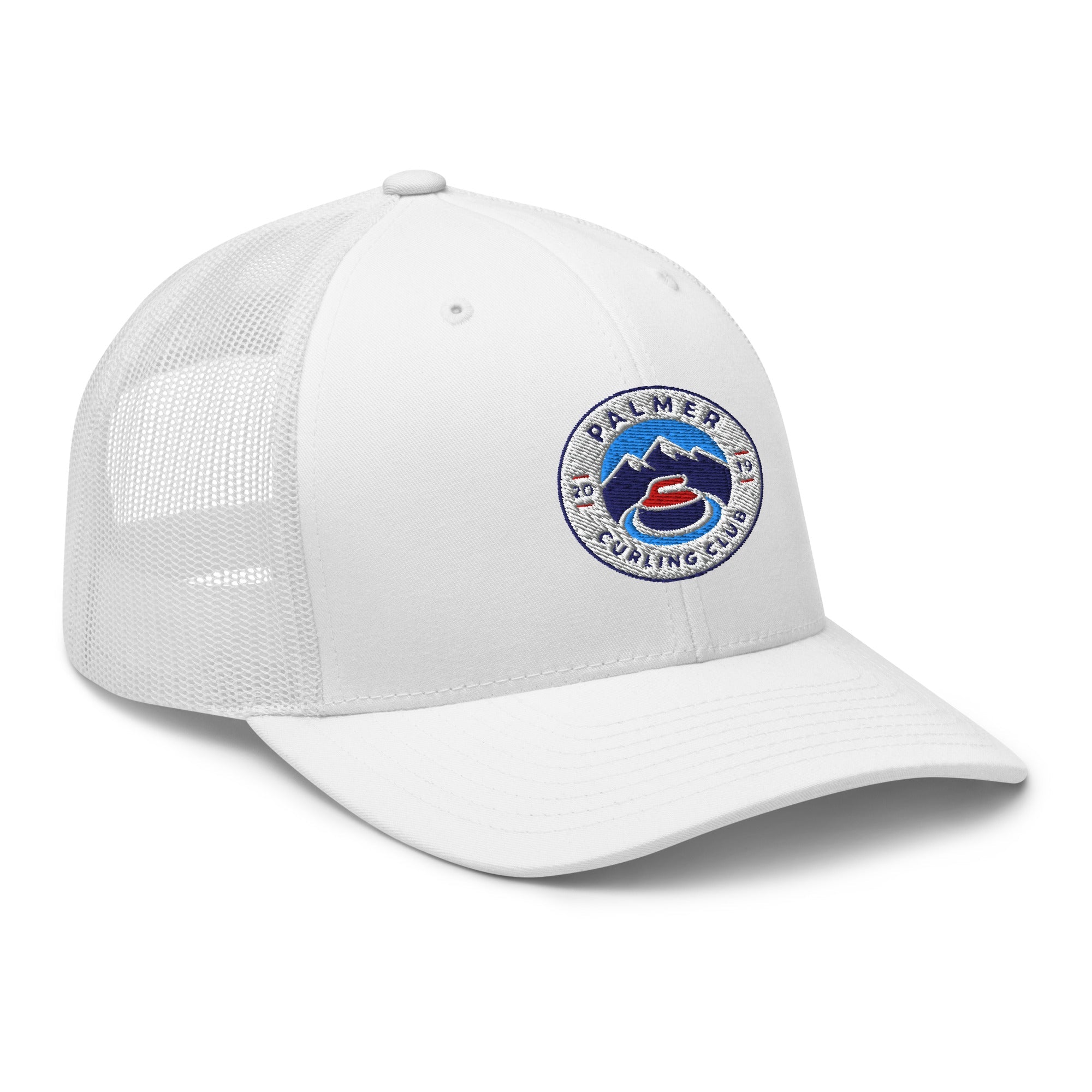 Palmer Curling Club Trucker Cap - Broomfitters