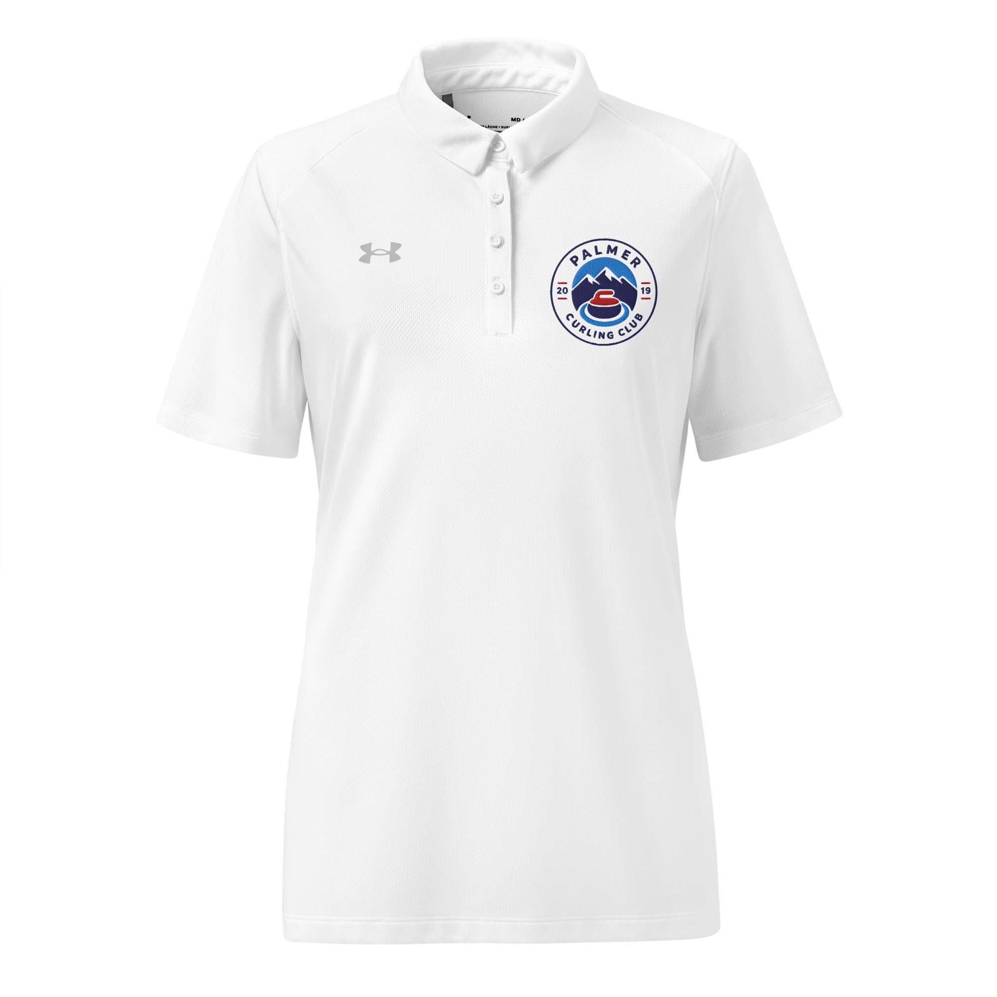 Palmer Curling Club Under Armour® women’s polo - Broomfitters