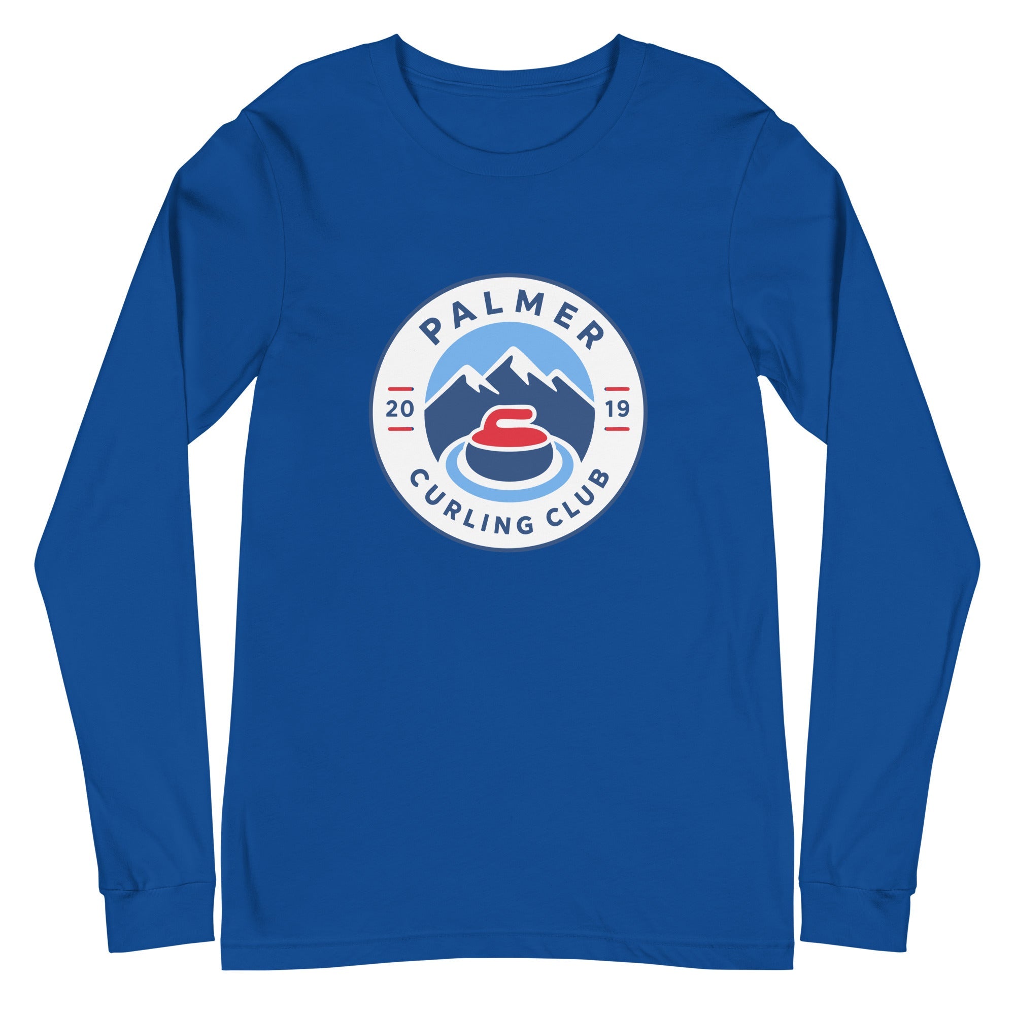 Palmer Curling Club Unisex Long Sleeve Tee - Broomfitters