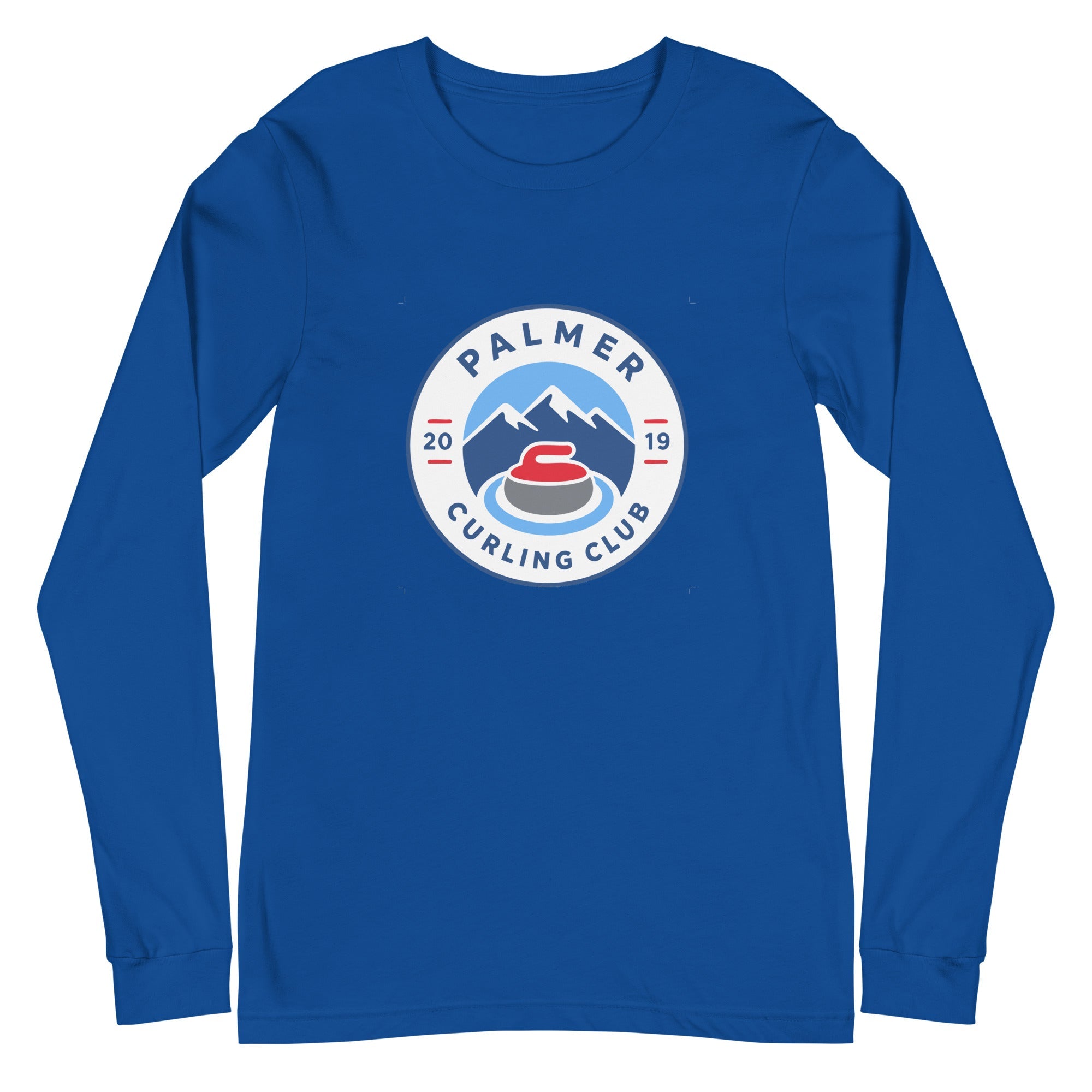 Palmer Curling Club Unisex Long Sleeve Tee - Broomfitters