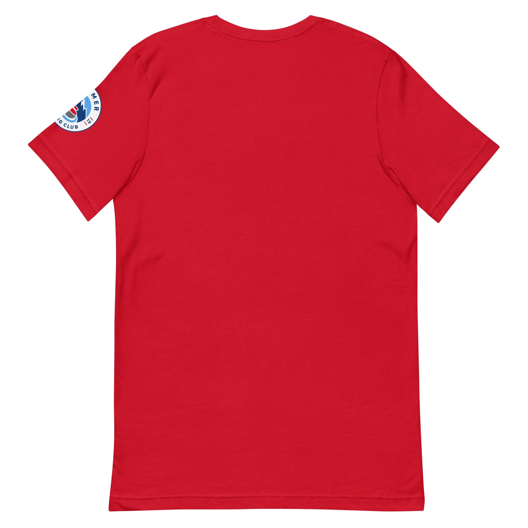 Palmer Curling Club Unisex t-shirt - Broomfitters