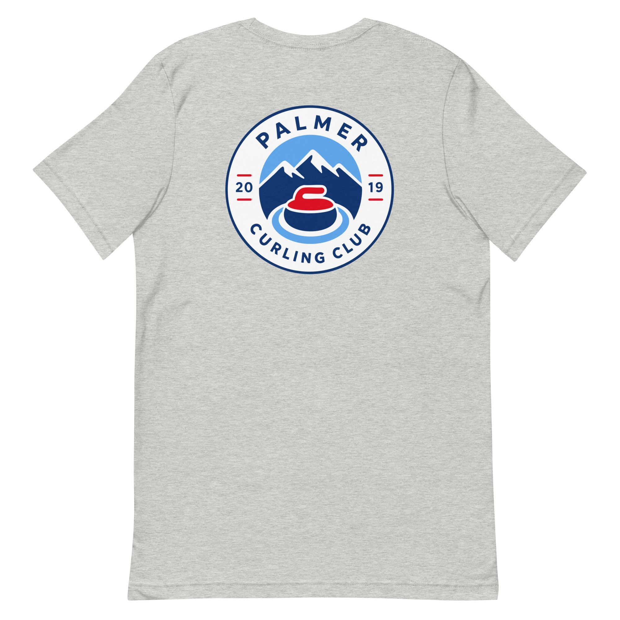 Palmer Curling Club Unisex t-shirt - Broomfitters