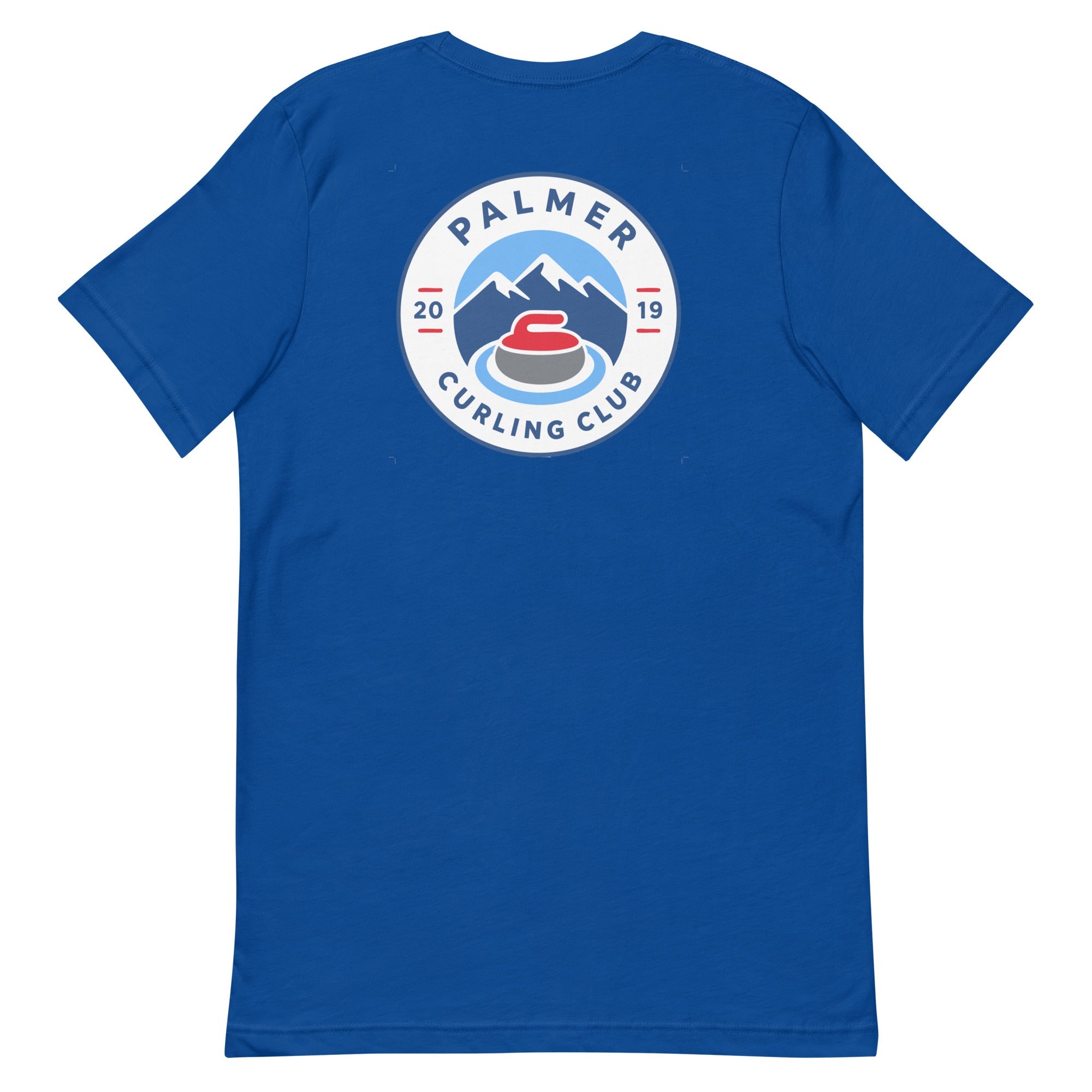 Palmer Curling Club Unisex t-shirt - Broomfitters