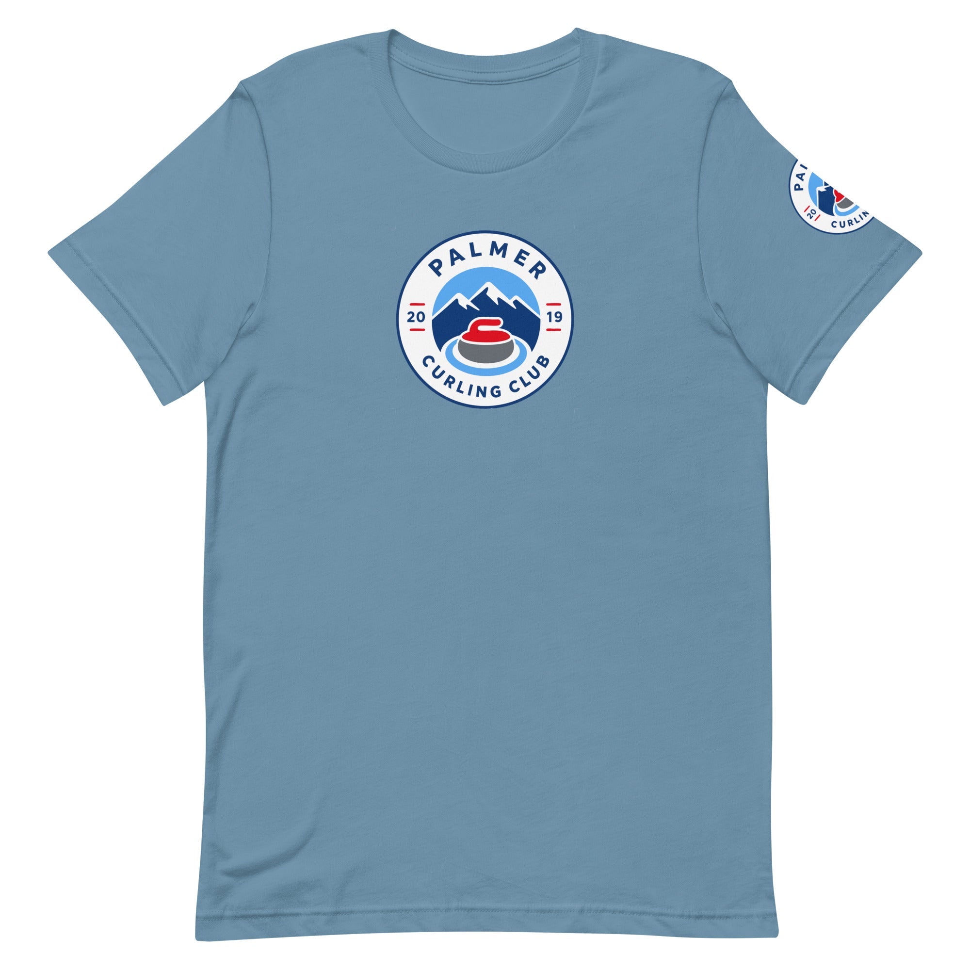 Palmer Curling Club Unisex t-shirt - Broomfitters