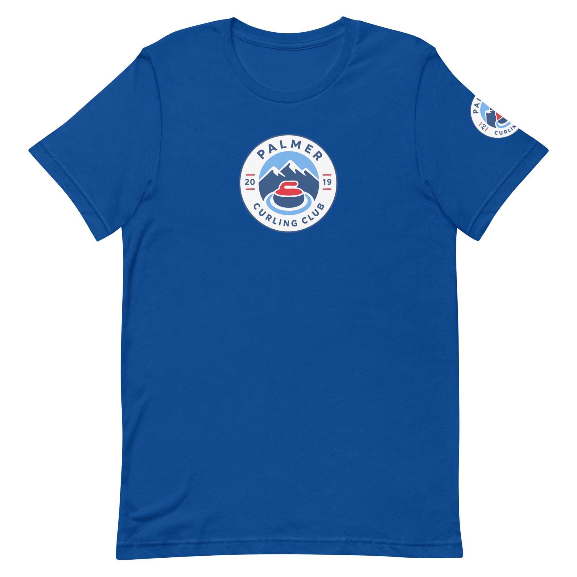 Palmer Curling Club Unisex t-shirt - Broomfitters