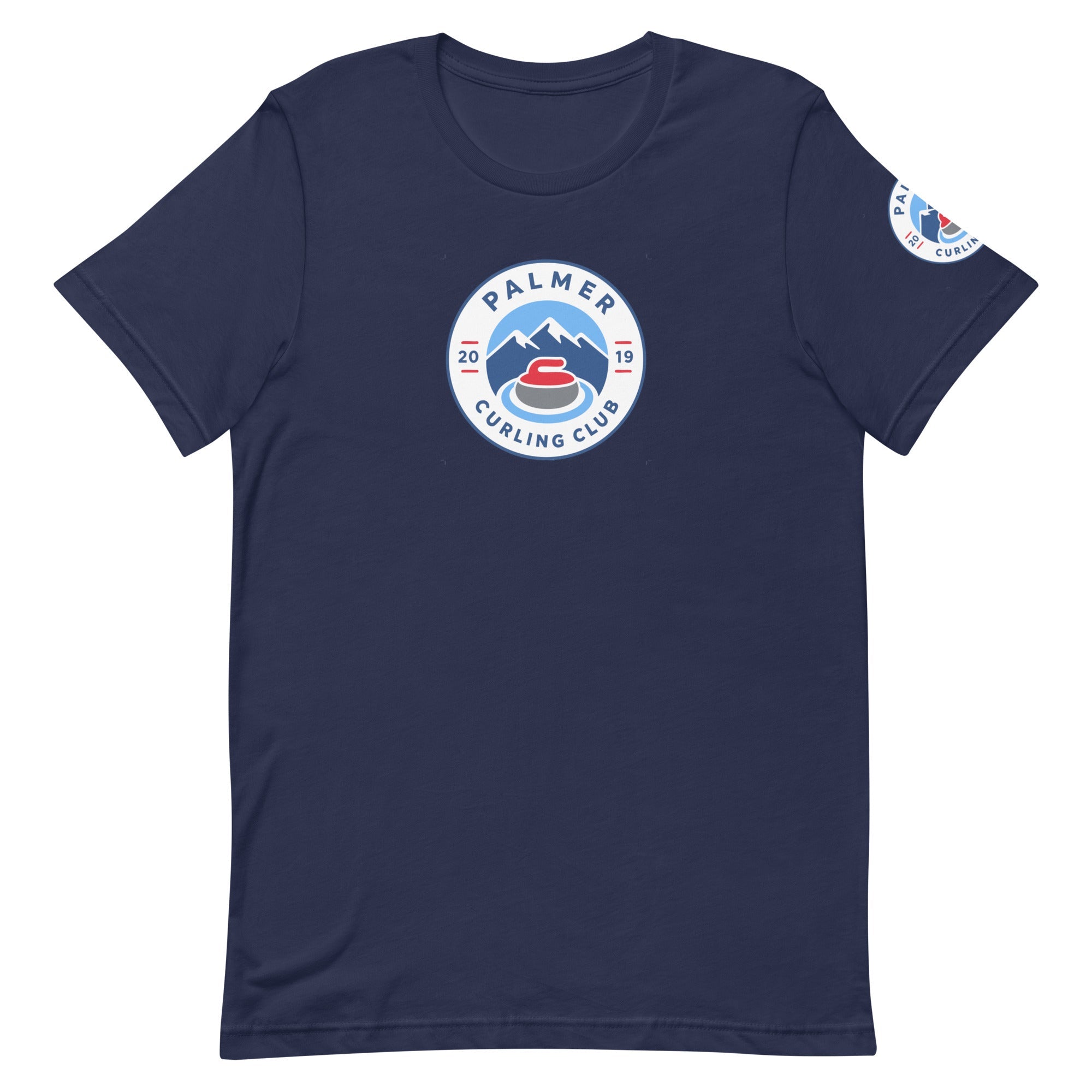 Palmer Curling Club Unisex t-shirt - Broomfitters