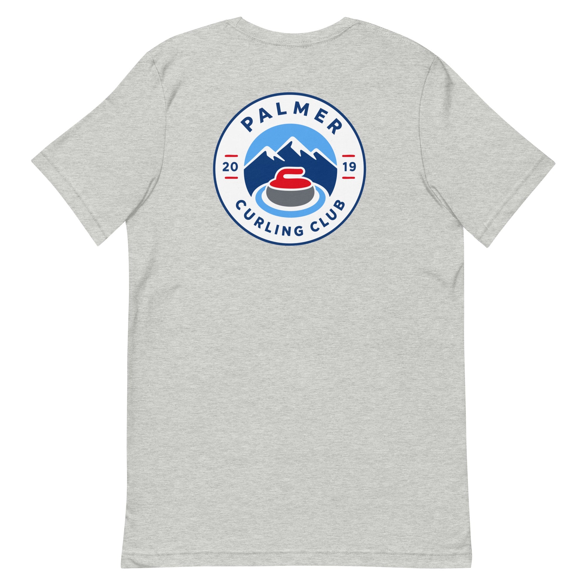 Palmer Curling Club Unisex t-shirt - Broomfitters
