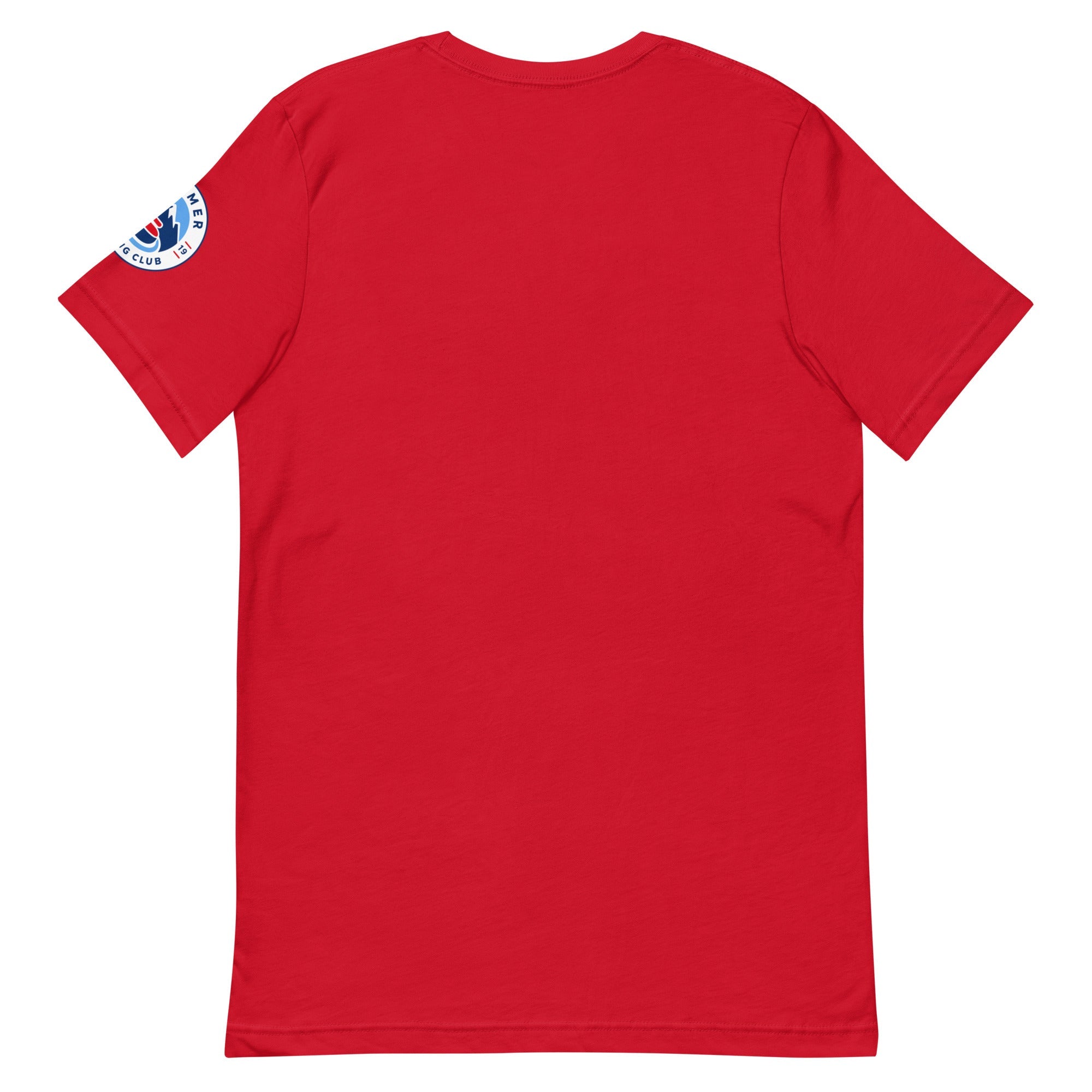 Palmer Curling Club Unisex t-shirt - Broomfitters