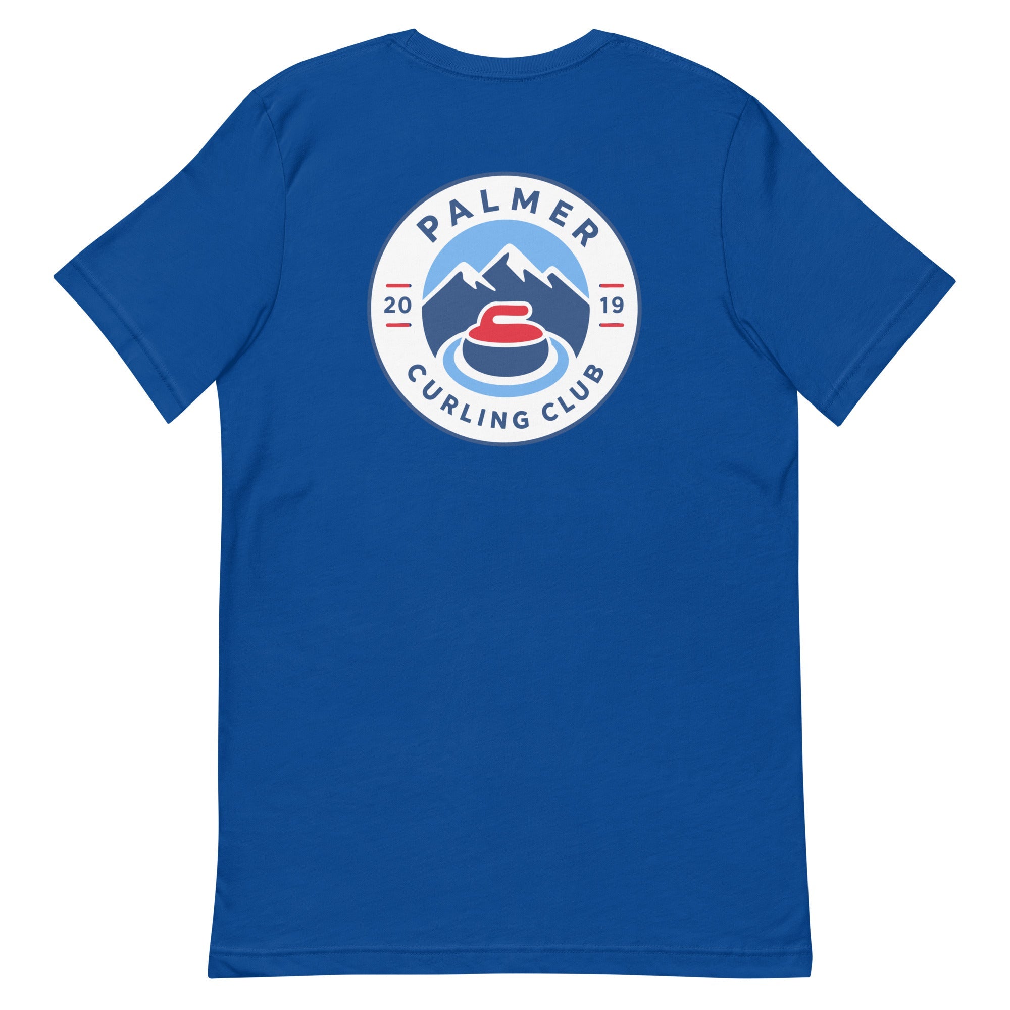 Palmer Curling Club Unisex t-shirt - Broomfitters