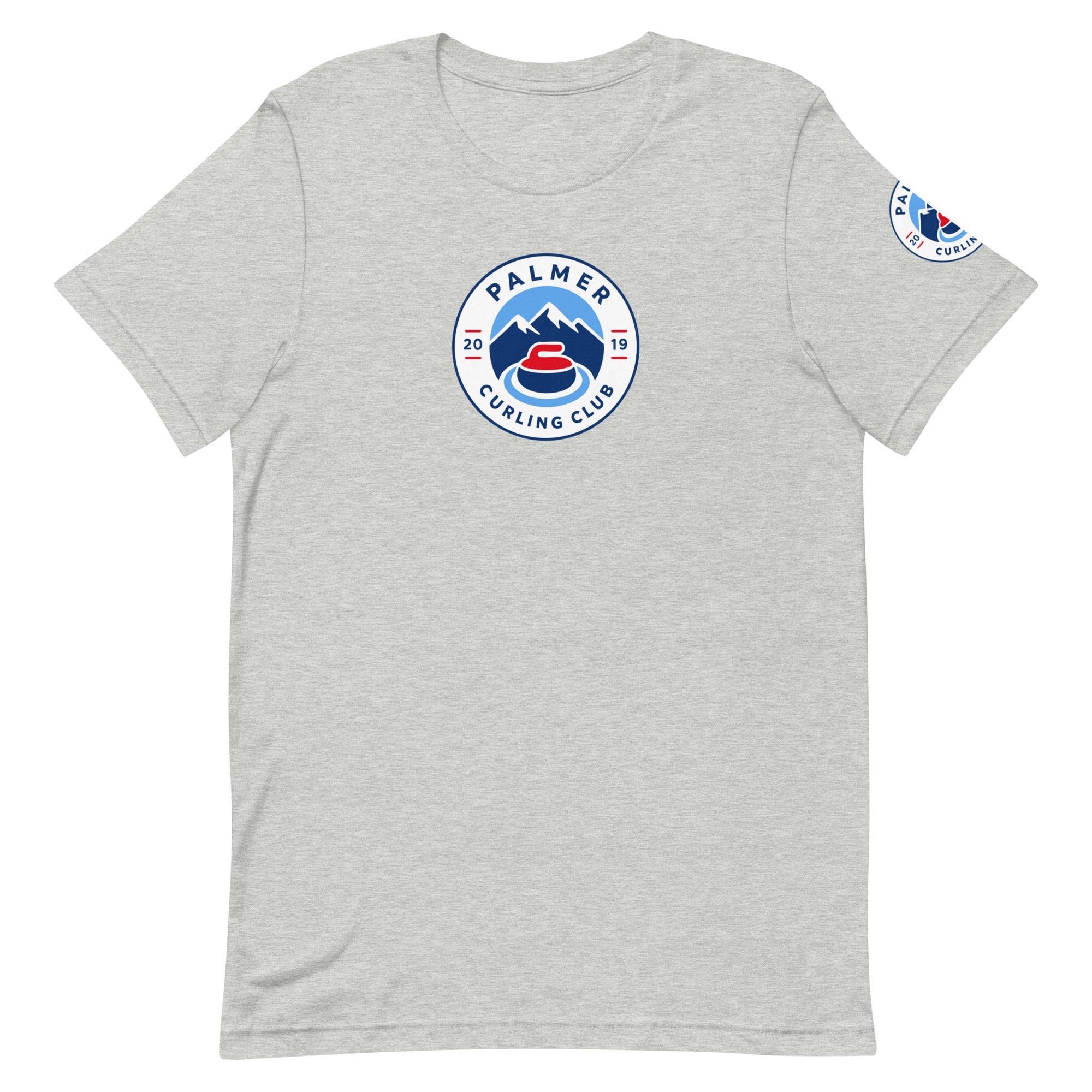 Palmer Curling Club Unisex t-shirt - Broomfitters