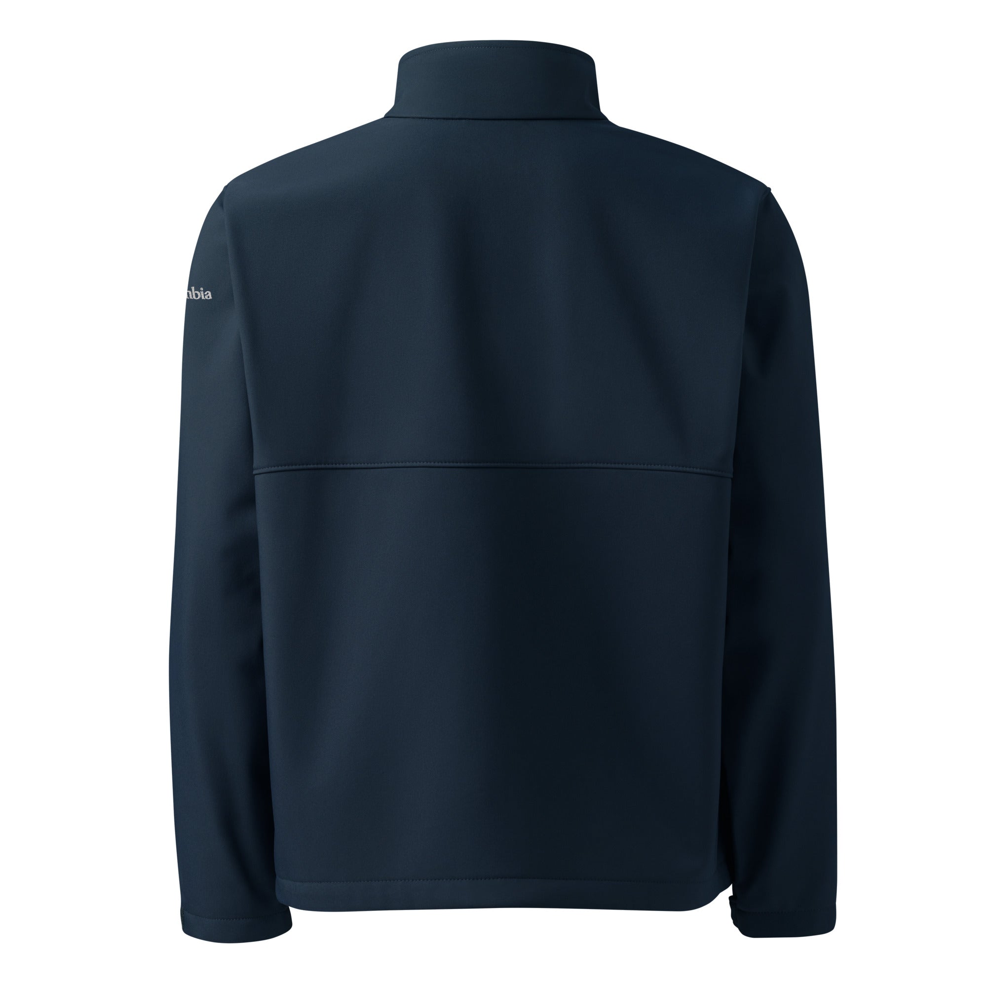 Pawcatuck Curling Club Columbia soft shell jacket - Broomfitters