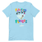 Pawcatuck River Curling - Partying Plovers Unisex t-shirt - Broomfitters