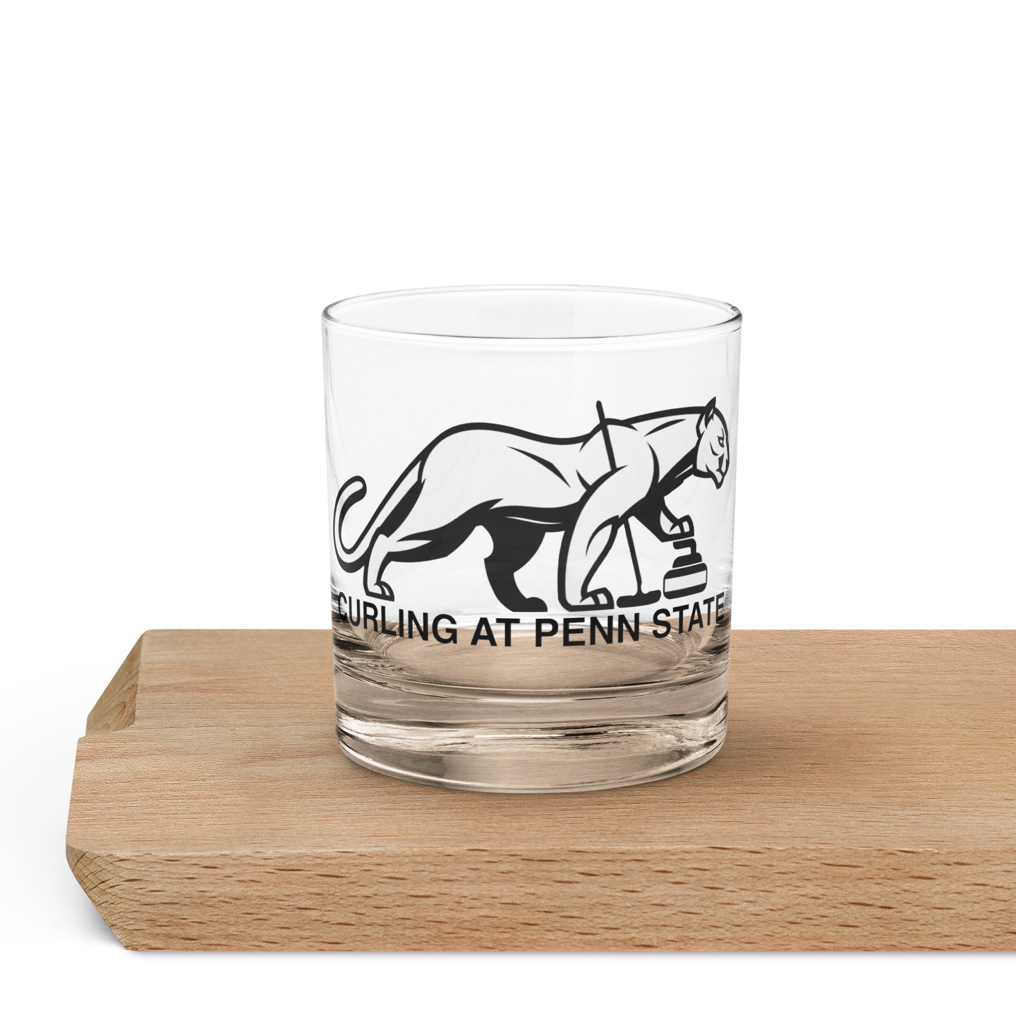 Penn State Rocks glass - Broomfitters