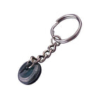 Pewter Rock Keychain - Broomfitters
