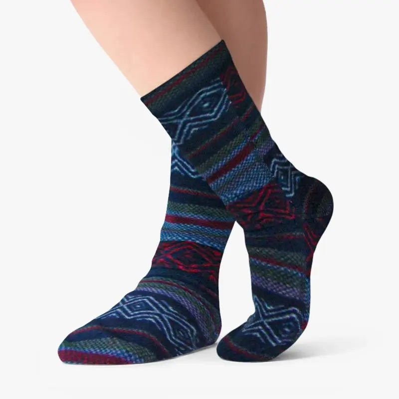 Polar Feet Fleece Socks - Nordic - Broomfitters