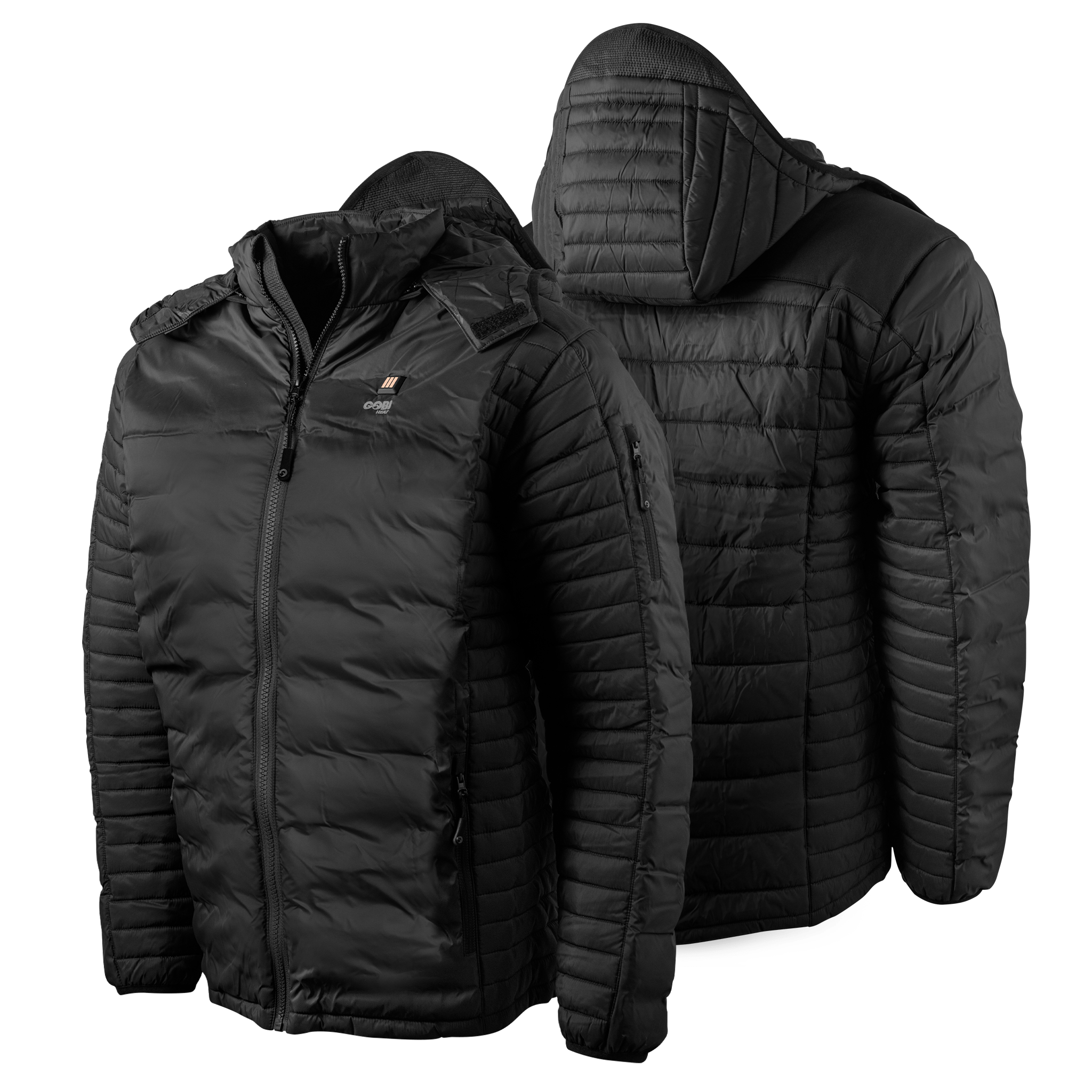 Polaris Heated Puffer Jacket - Men's - Broomfitters