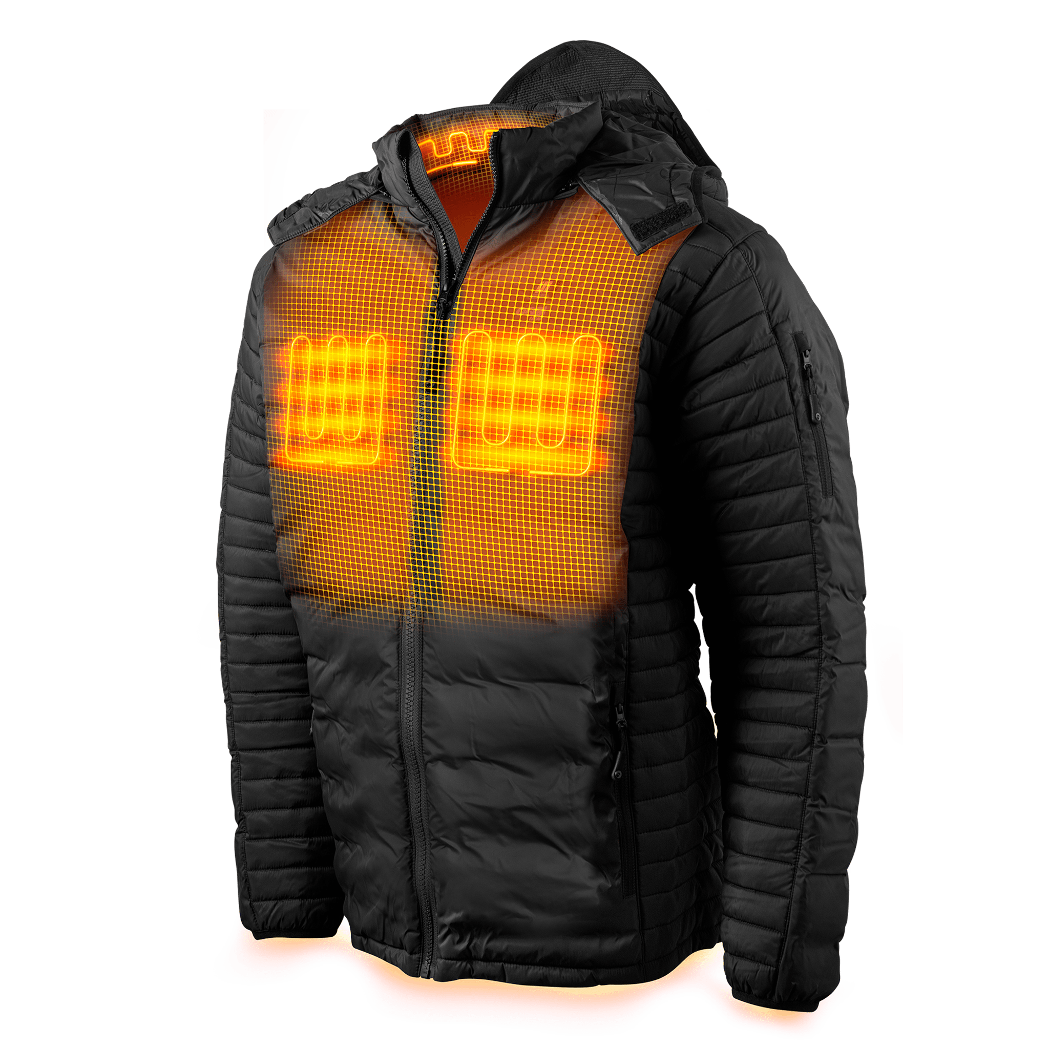 Polaris Heated Puffer Jacket - Men's - Broomfitters