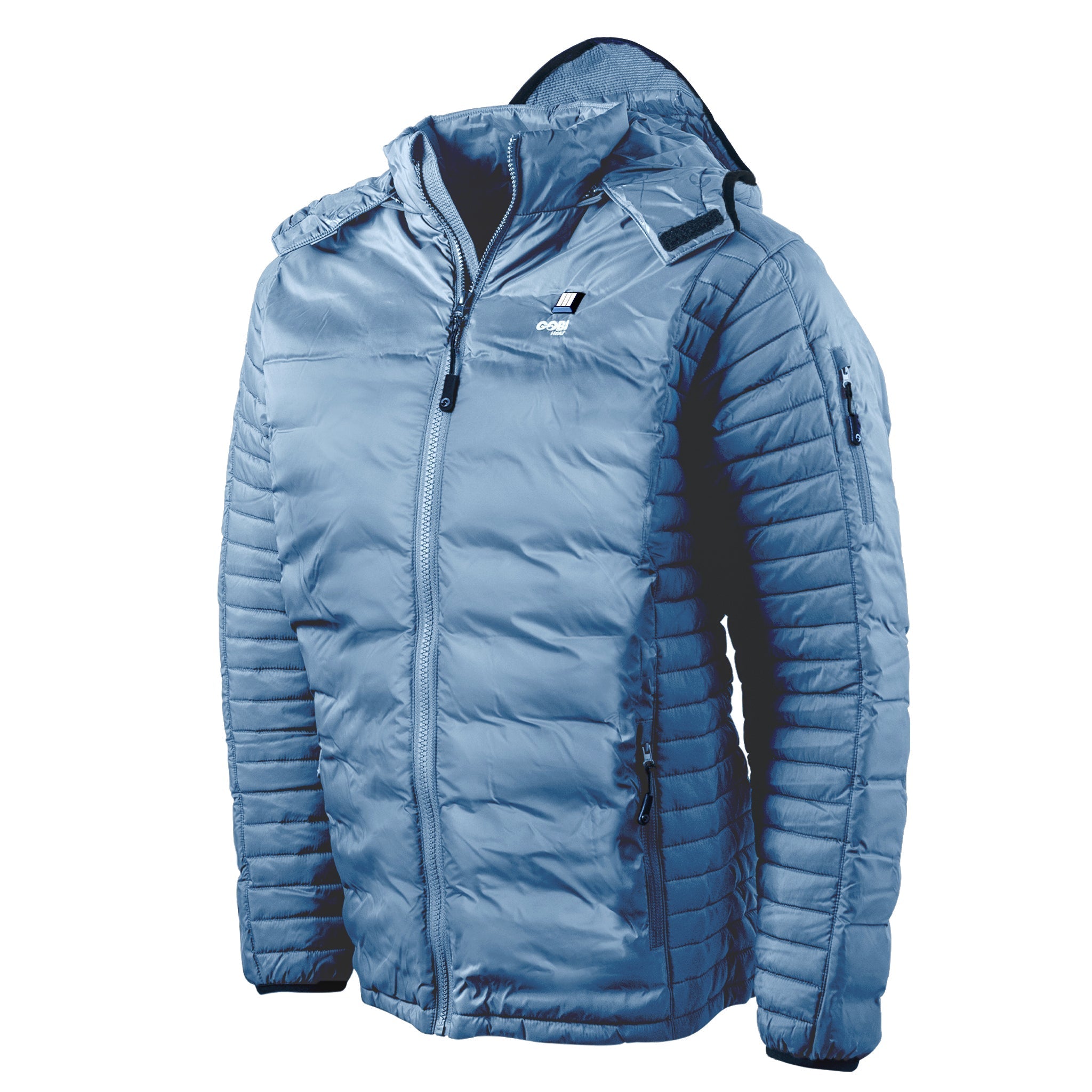 Polaris Heated Puffer Jacket - Men's - Broomfitters