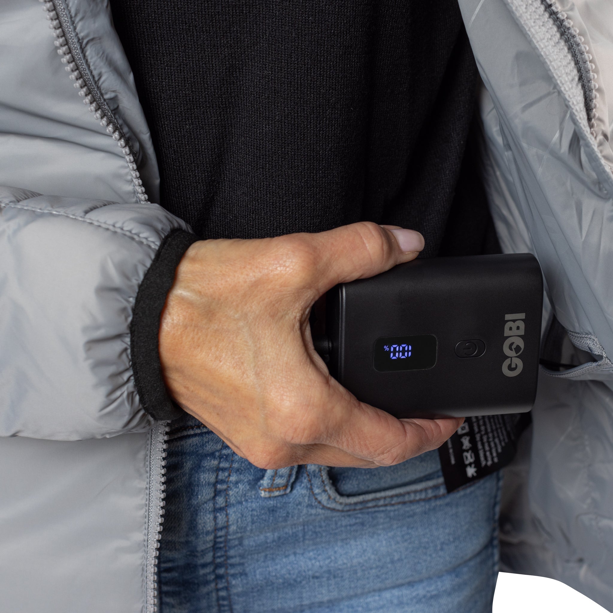 Polaris Heated Puffer Jacket - Men's - Broomfitters