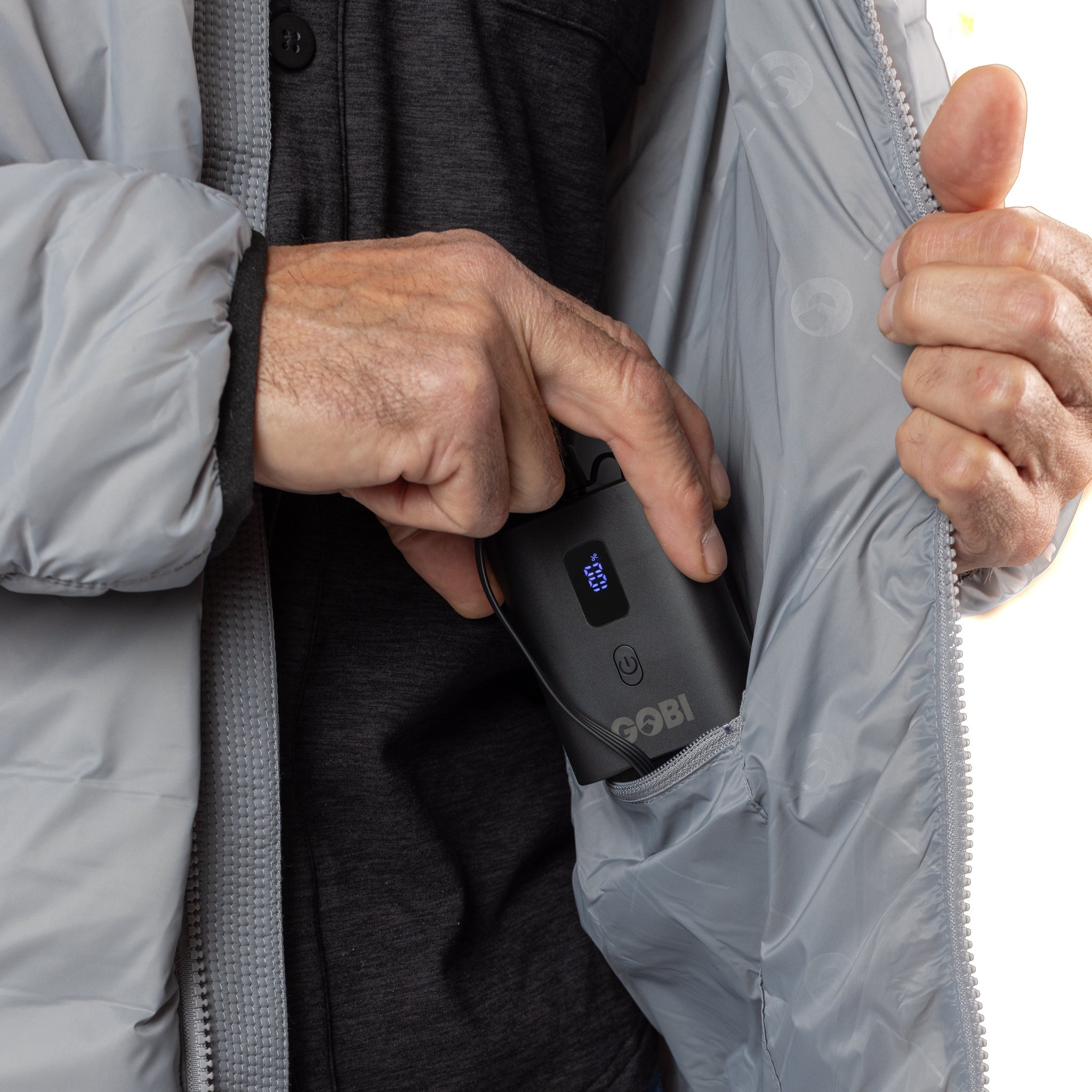 Polaris Heated Puffer Jacket - Men's - Broomfitters