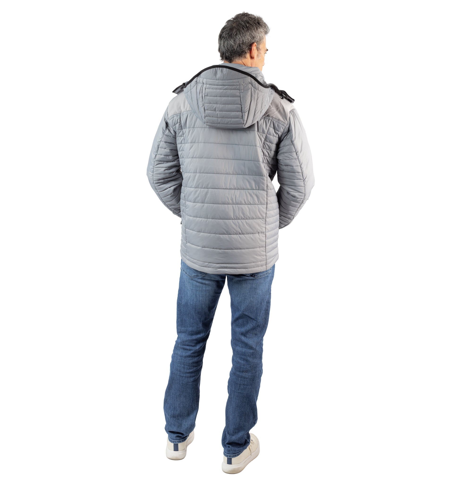 Polaris Heated Puffer Jacket - Men's - Broomfitters