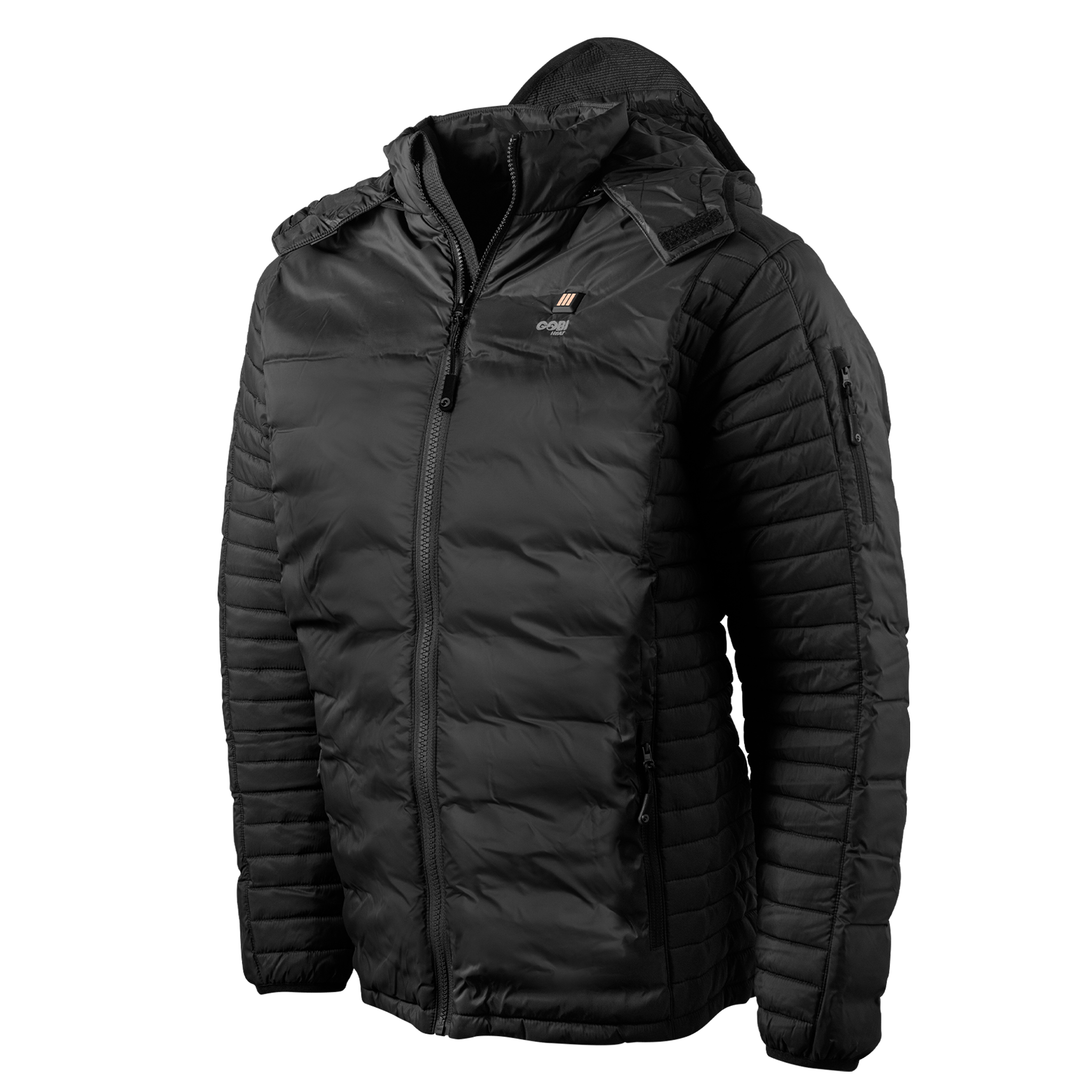 Polaris Heated Puffer Jacket - Men's - Broomfitters