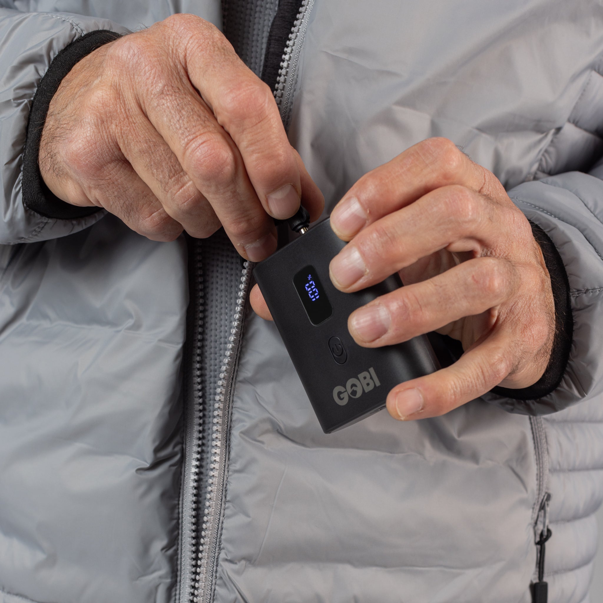 Polaris Heated Puffer Jacket - Men's - Broomfitters