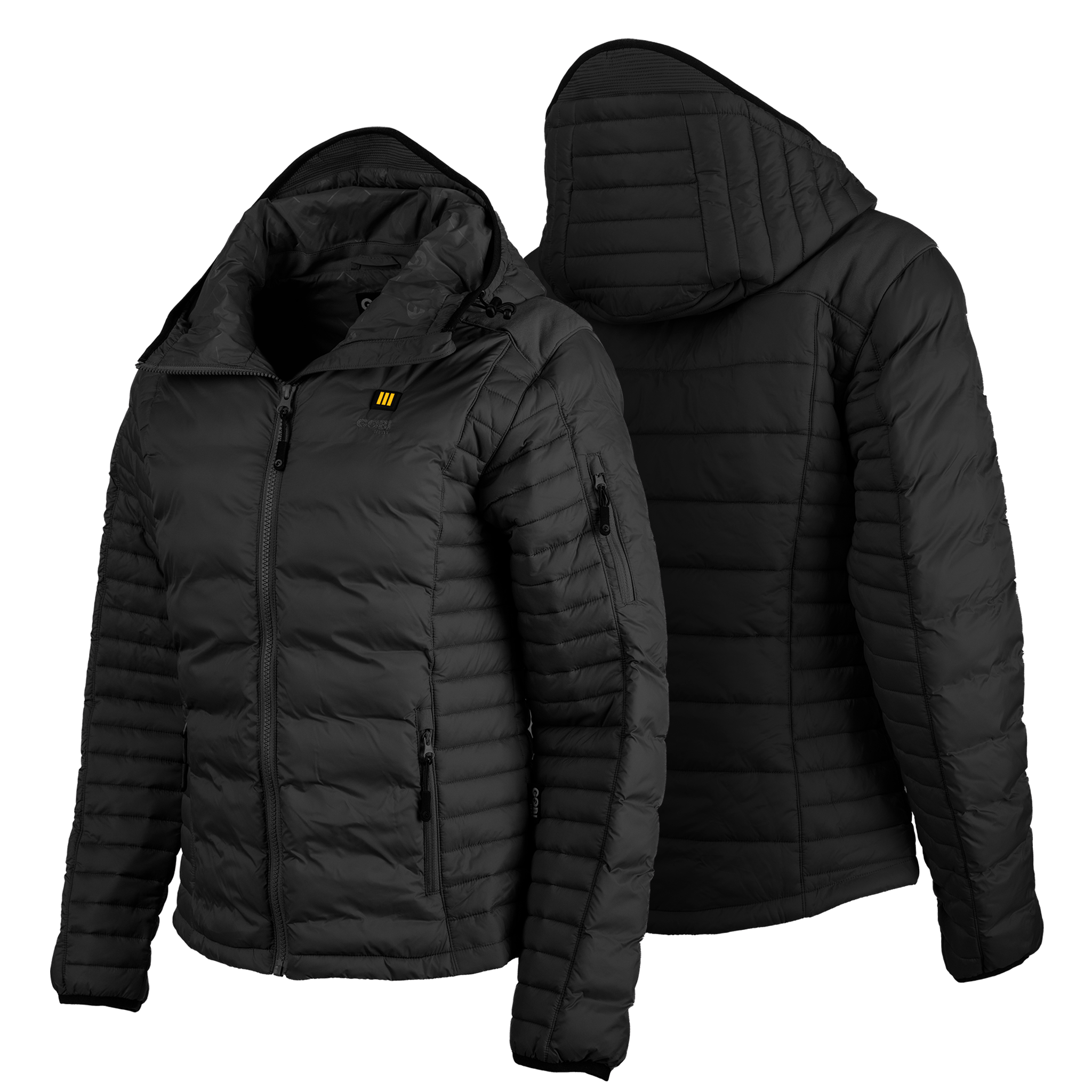 Polaris Heated Puffer Jacket - Woman's - Broomfitters