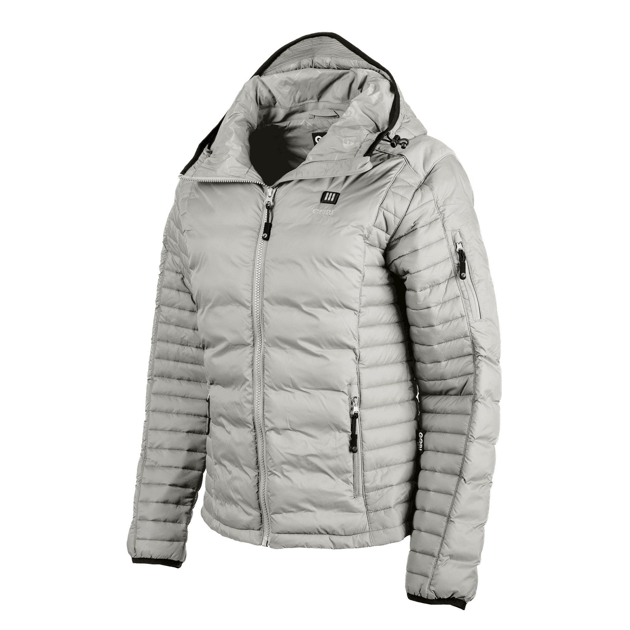 Polaris Heated Puffer Jacket - Woman's - Broomfitters