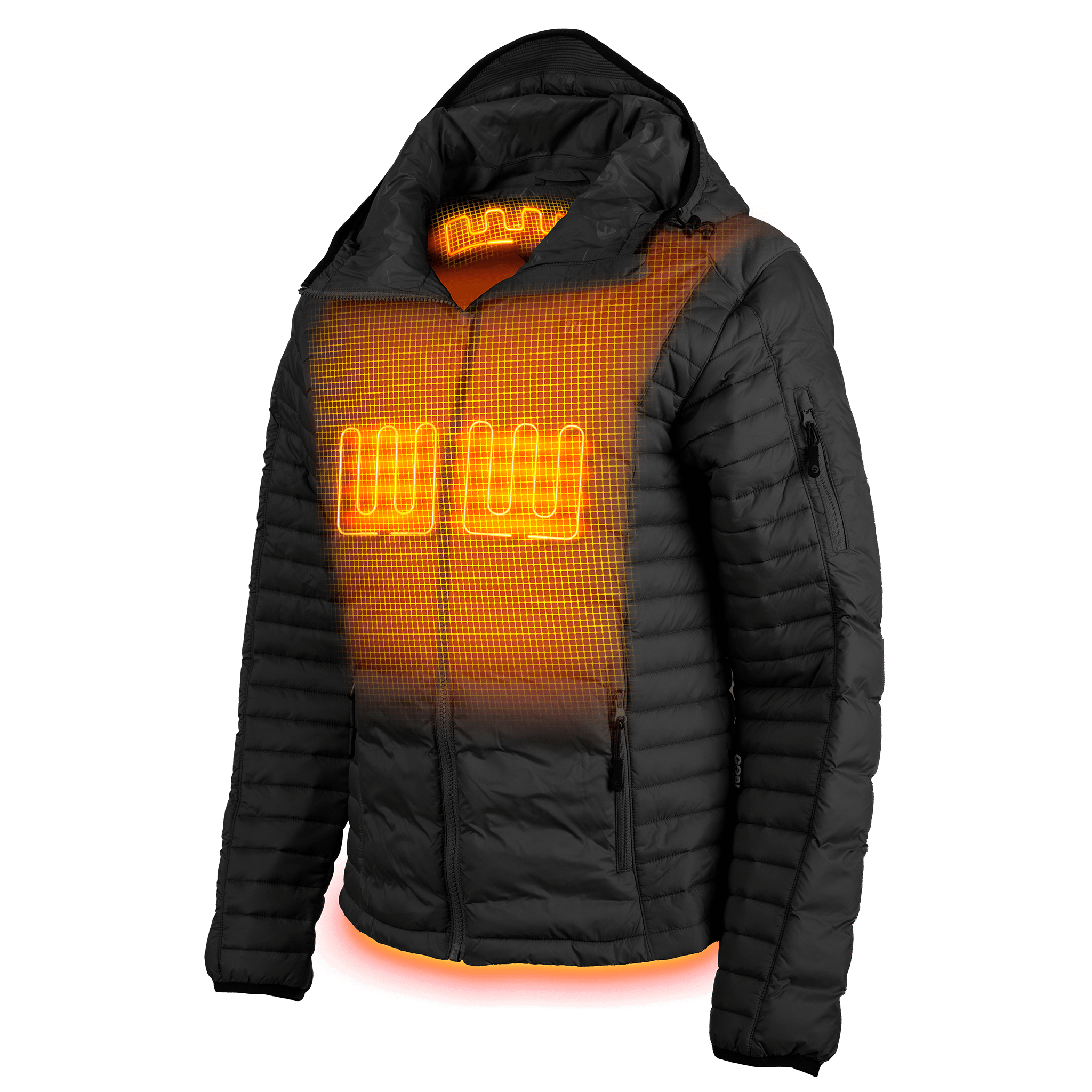 Polaris Heated Puffer Jacket - Woman's - Broomfitters