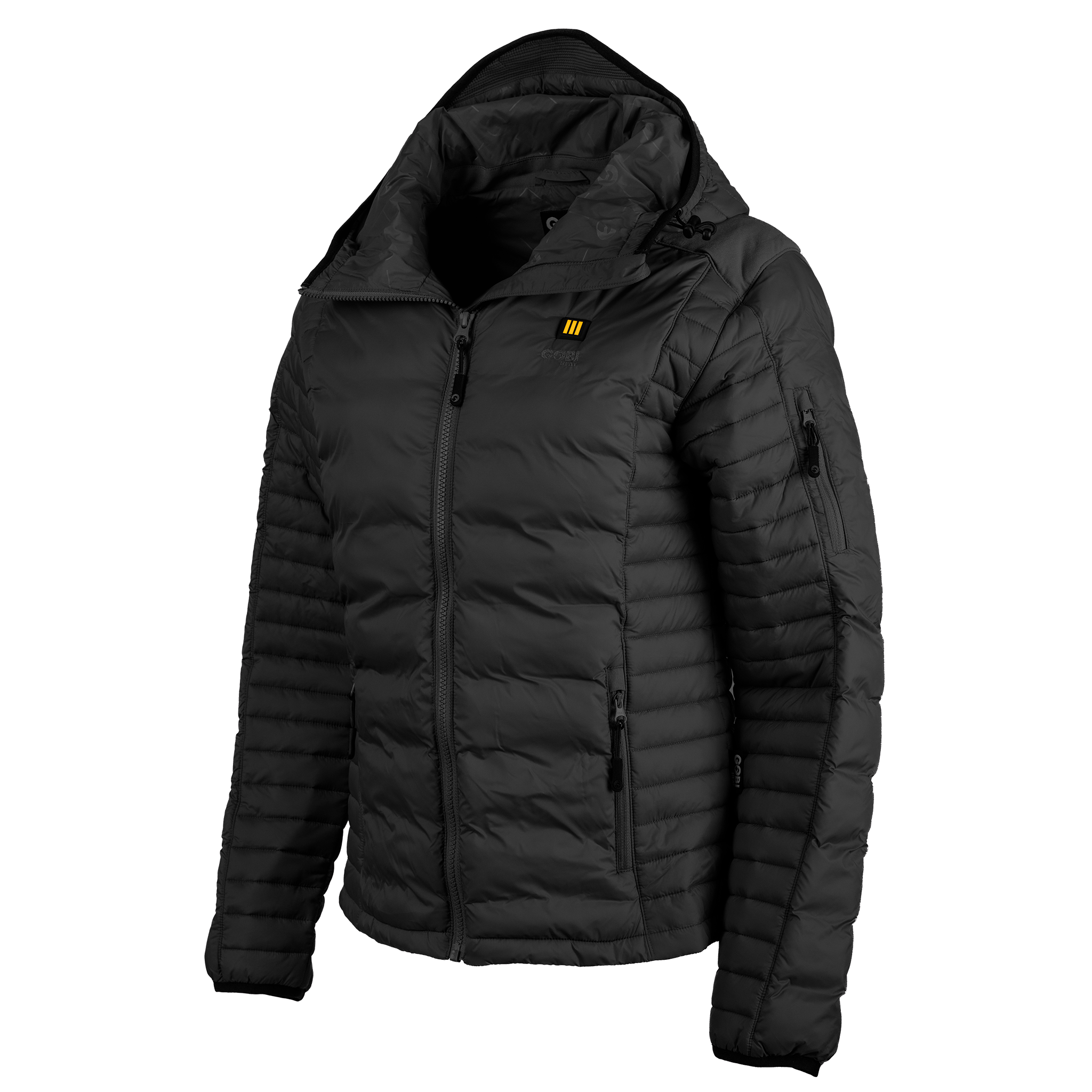 Polaris Heated Puffer Jacket - Woman's - Broomfitters