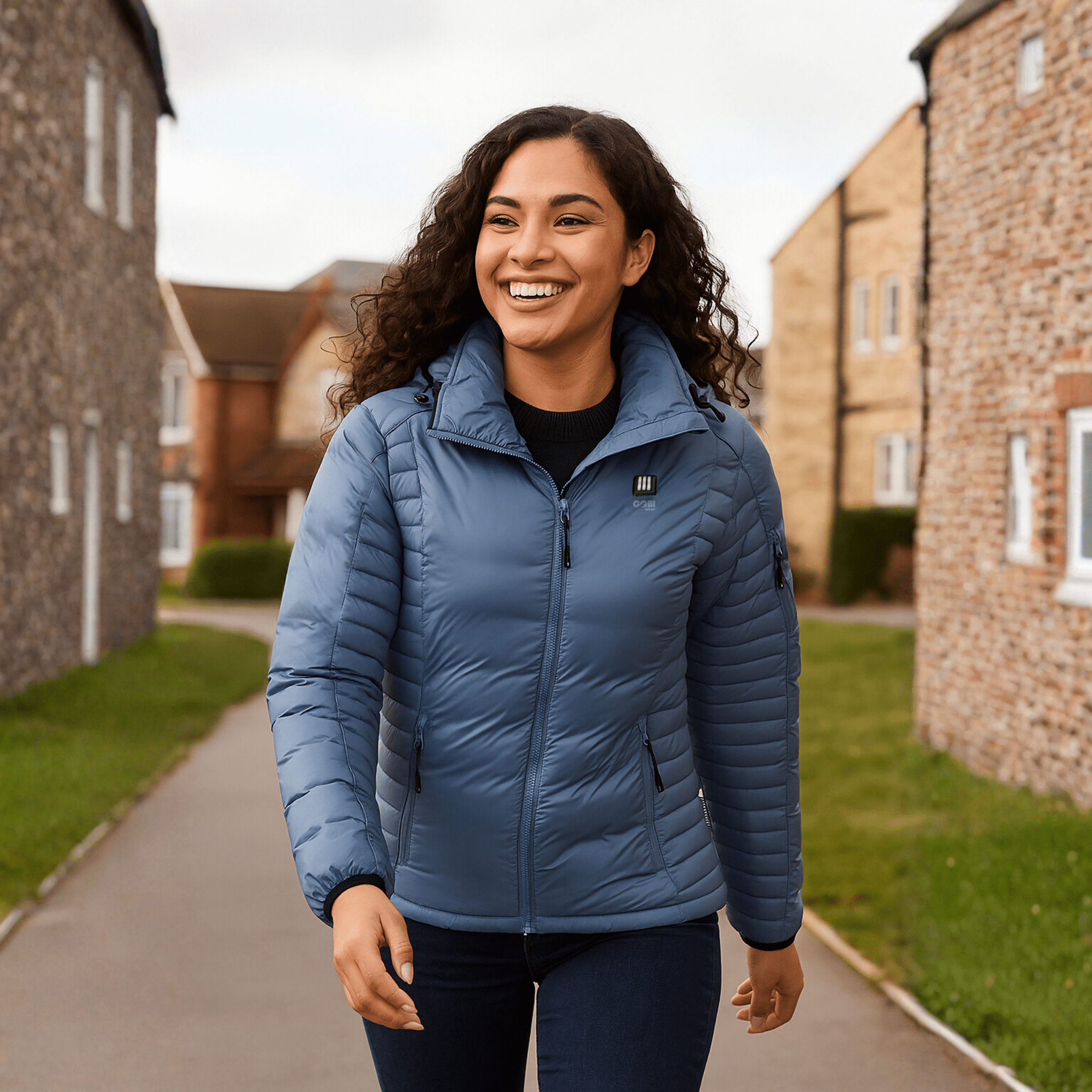 Polaris Heated Puffer Jacket - Woman's - Broomfitters