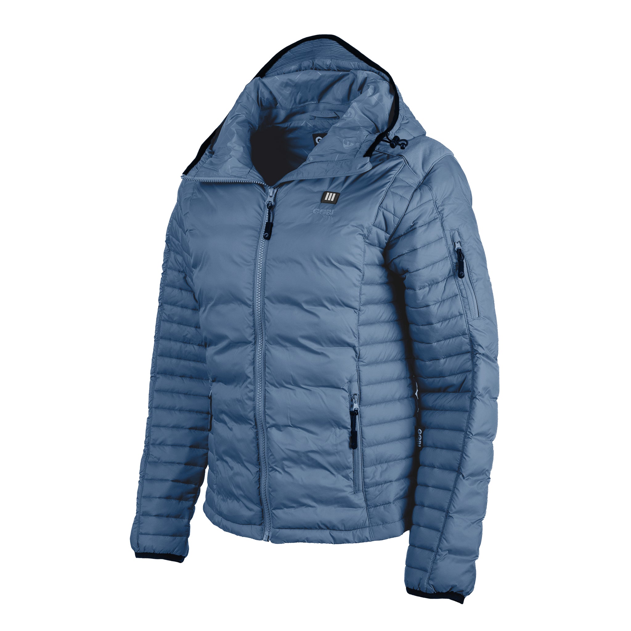 Polaris Heated Puffer Jacket - Woman's - Broomfitters