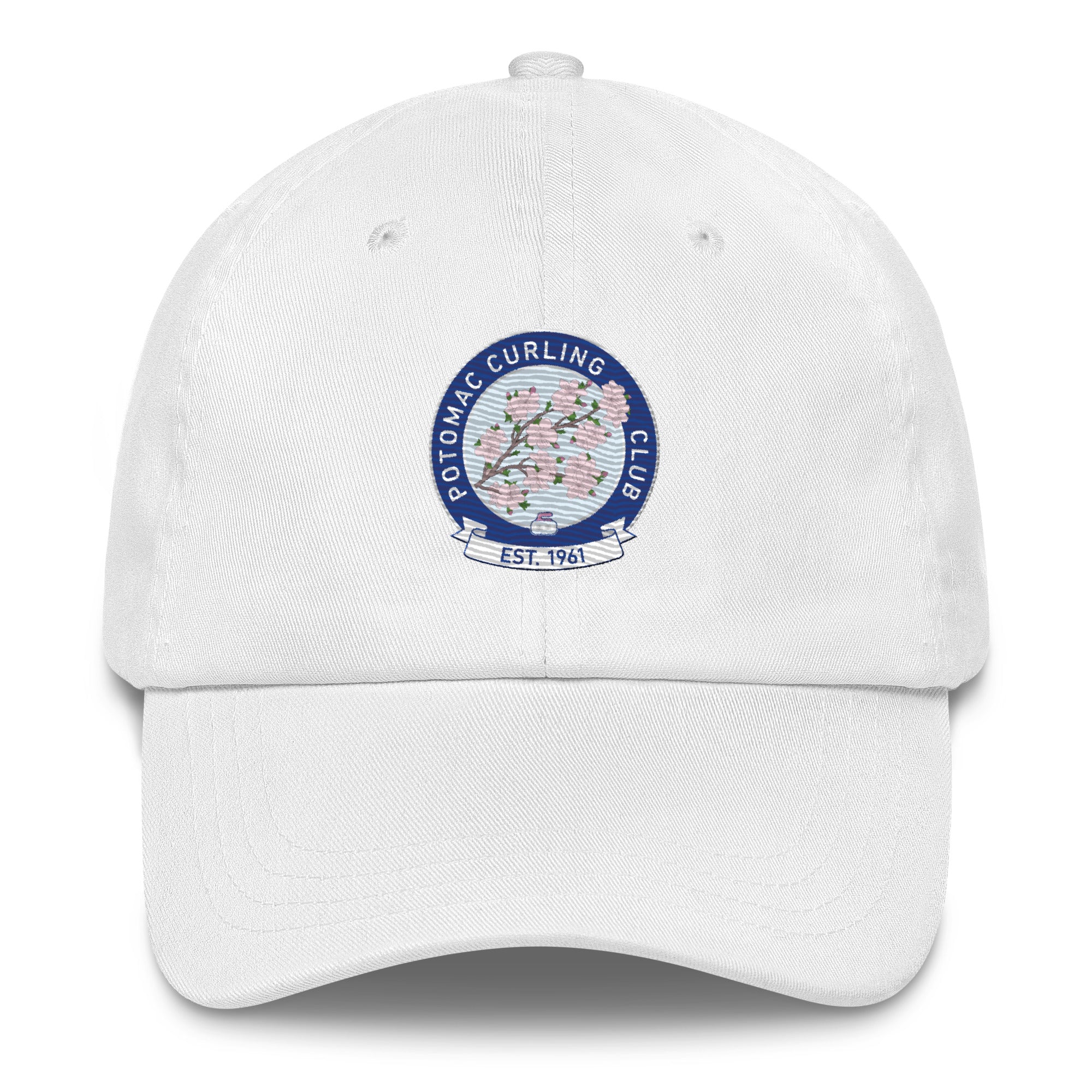 Potomac Curling Club Dad hat - Broomfitters