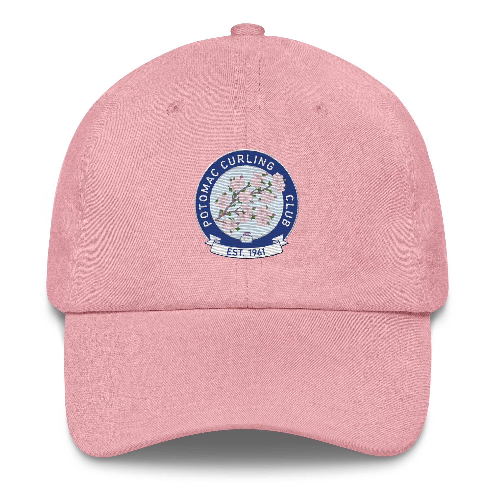 Potomac Curling Club Dad hat - Broomfitters