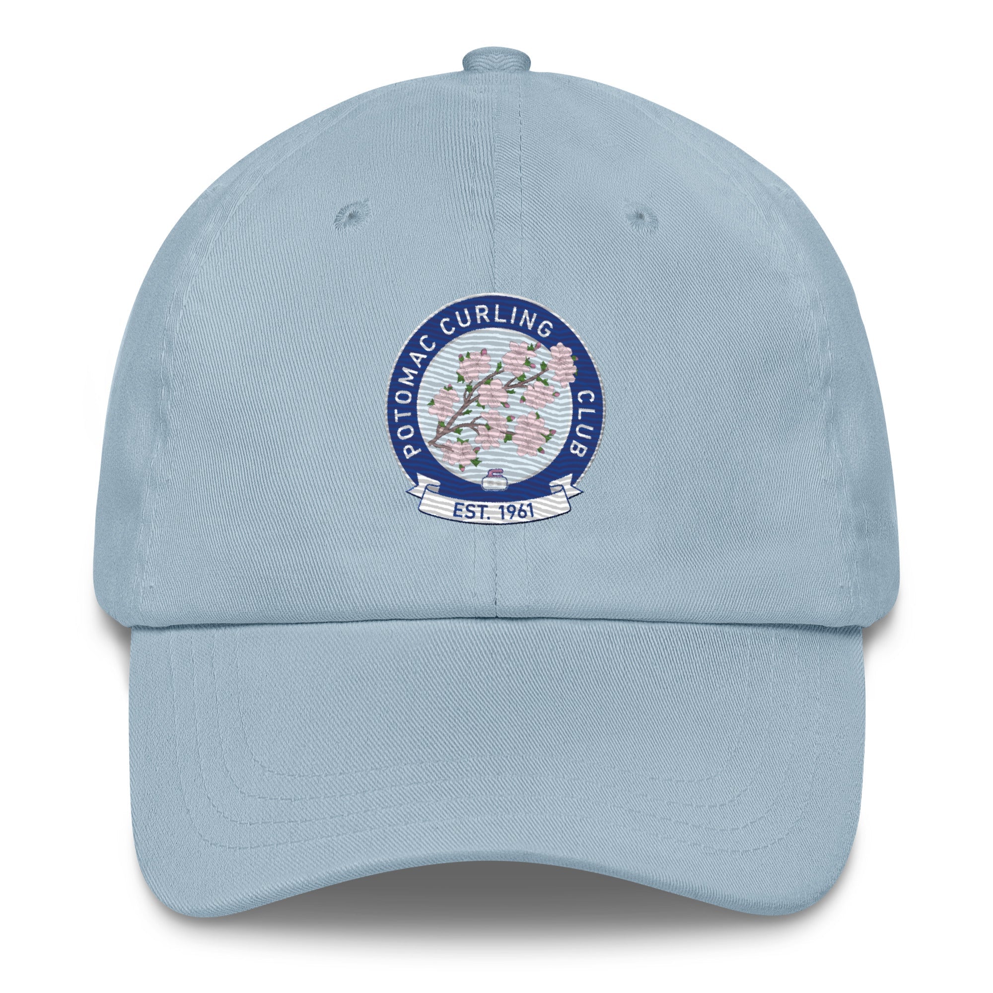 Potomac Curling Club Dad hat - Broomfitters